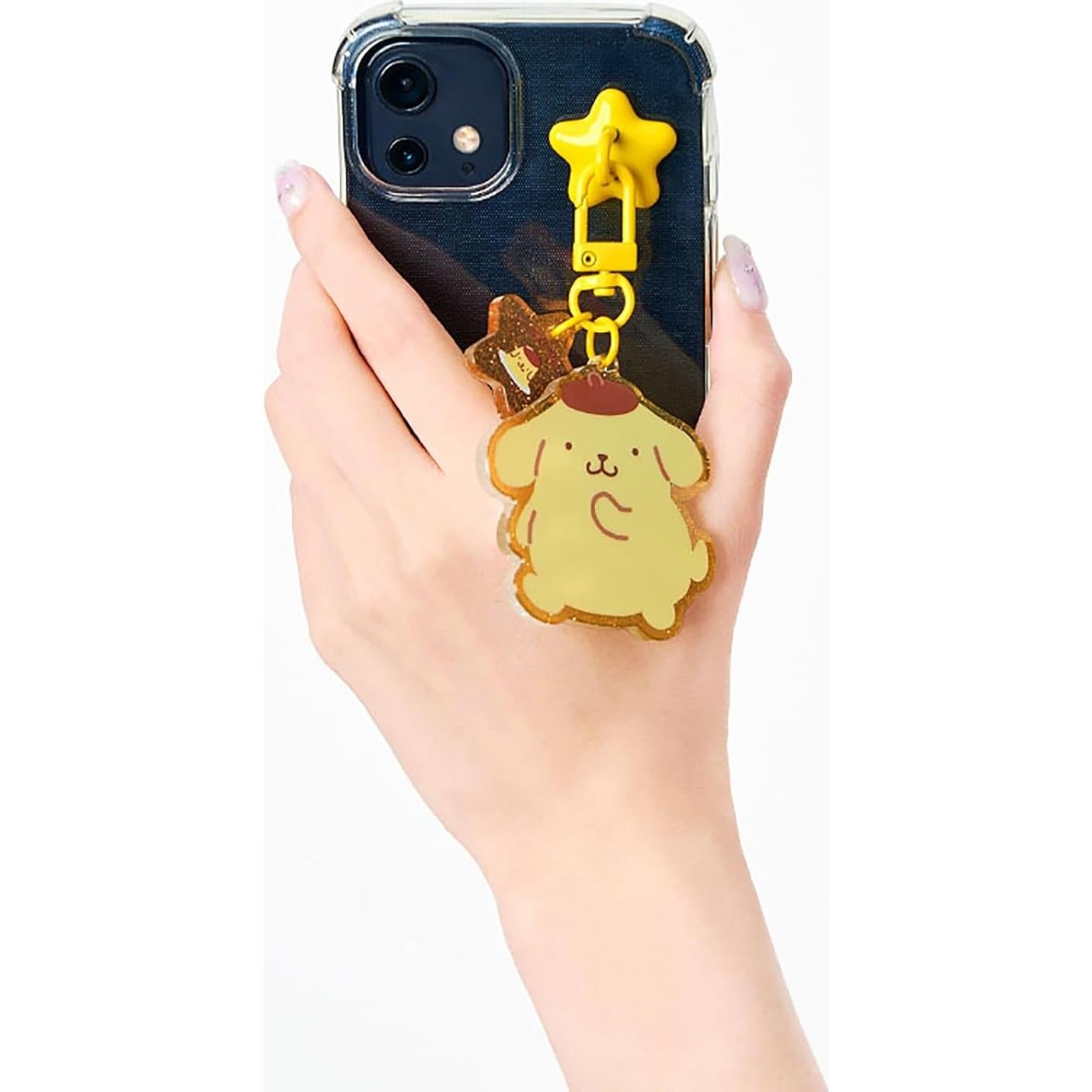 Soporte para llavero Hello Kitty Sanrio - Acrílico 4x4.7cm