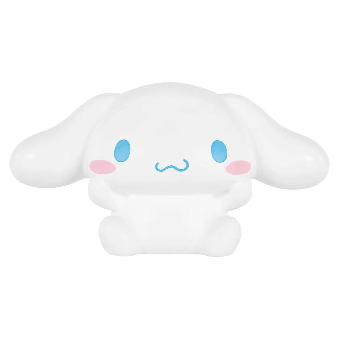 Figurita de Vinilo SOFMALLOW Cinnamoroll BANDAI 6.7 cm