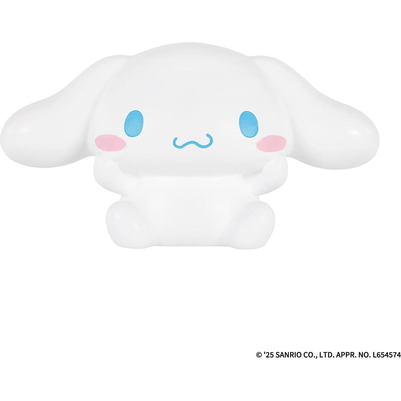 Figurita de Vinilo SOFMALLOW Cinnamoroll BANDAI 6.7 cm
