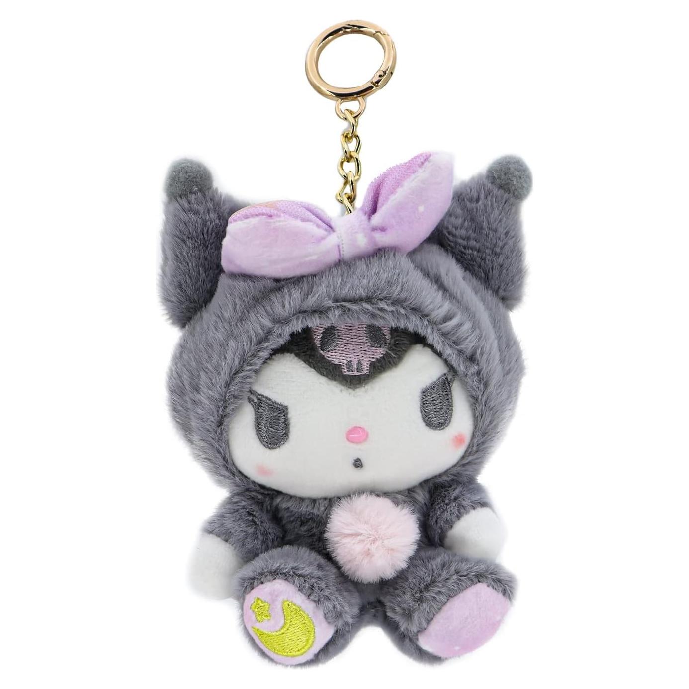 Llavero de Peluche Kawaii 11.4 cm - Colgante de Animal Bonito