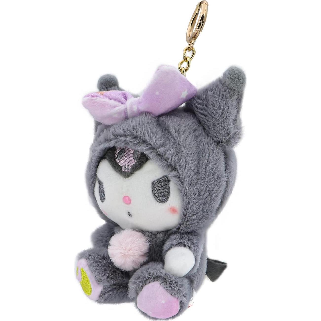 Llavero de Peluche Kawaii 11.4 cm - Colgante de Animal Bonito