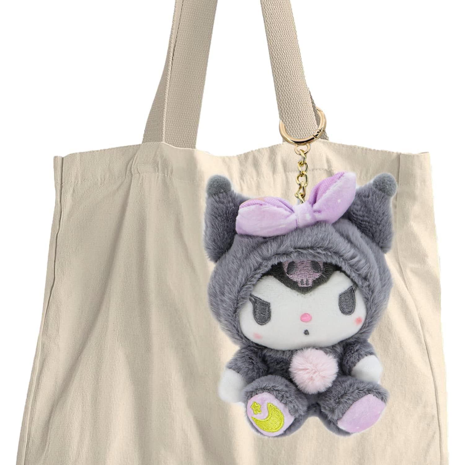 Llavero de Peluche Kawaii 11.4 cm - Colgante de Animal Bonito