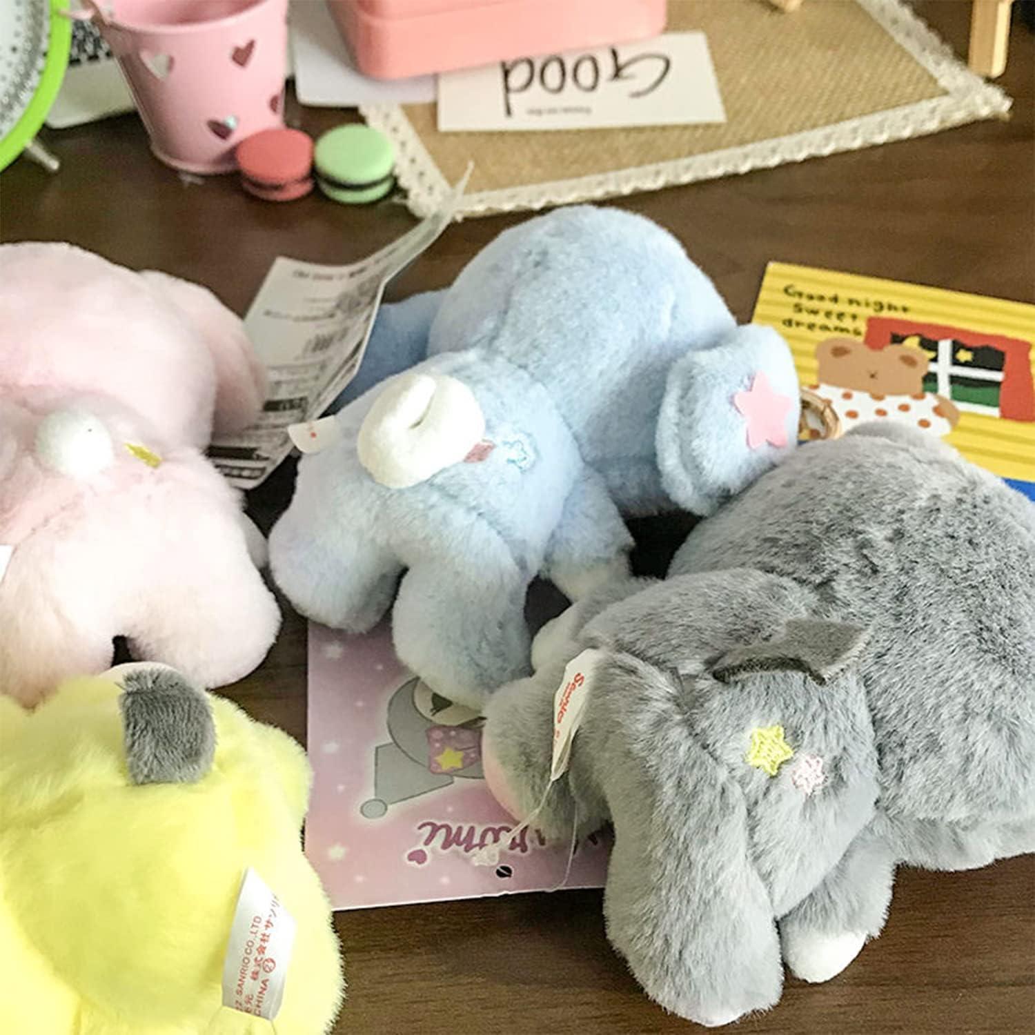 Llavero de Peluche Kawaii 11.4 cm - Colgante de Animal Bonito