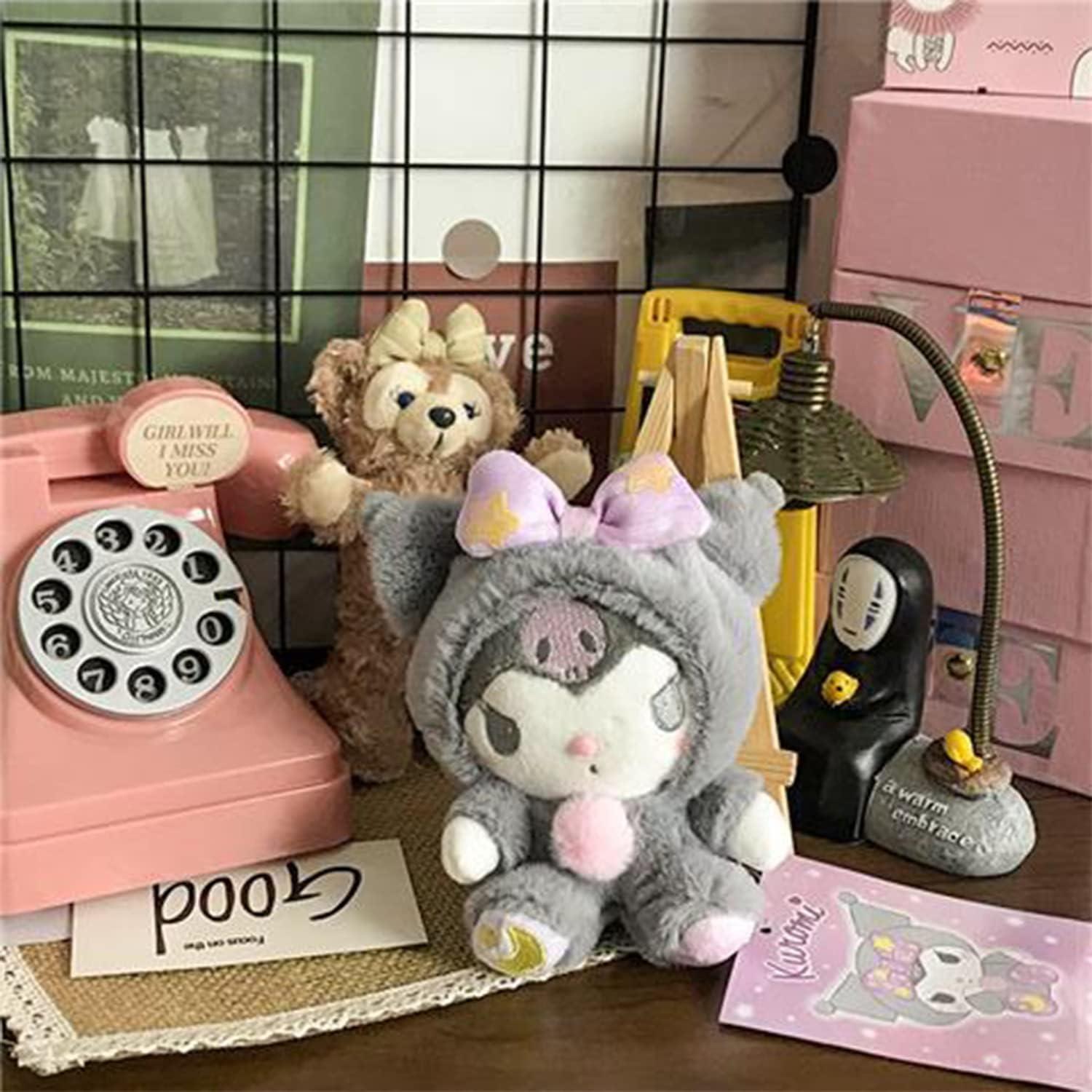 Llavero de Peluche Kawaii 11.4 cm - Colgante de Animal Bonito