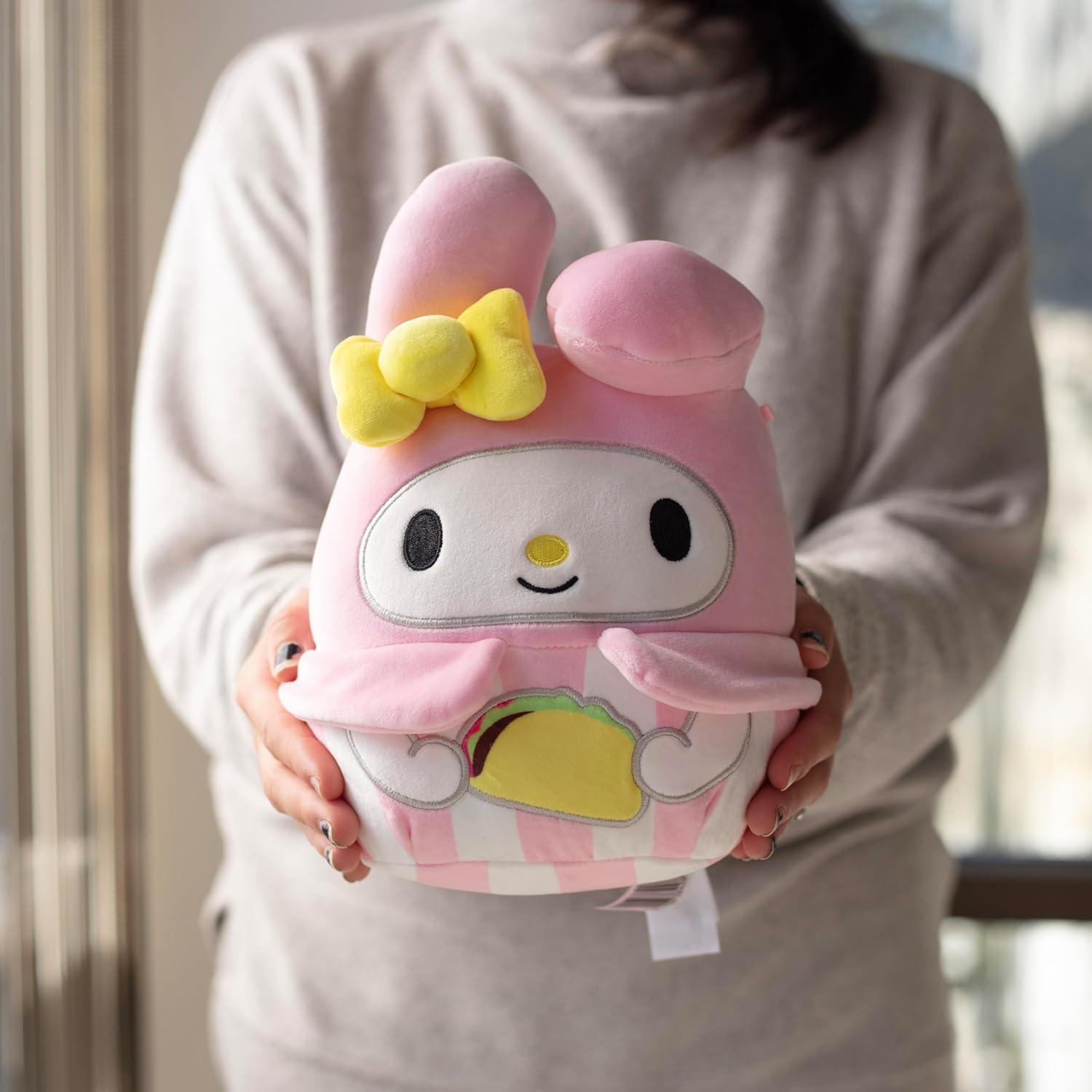 Peluche Squishmallows My Melody 20 cm - Oficial Kellytoy