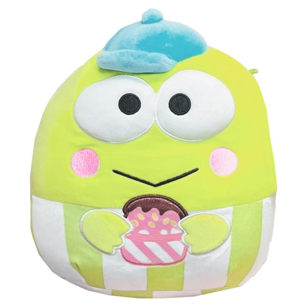 Peluches Squishmallow Kellytoy Keroppi Sundae 20 cm