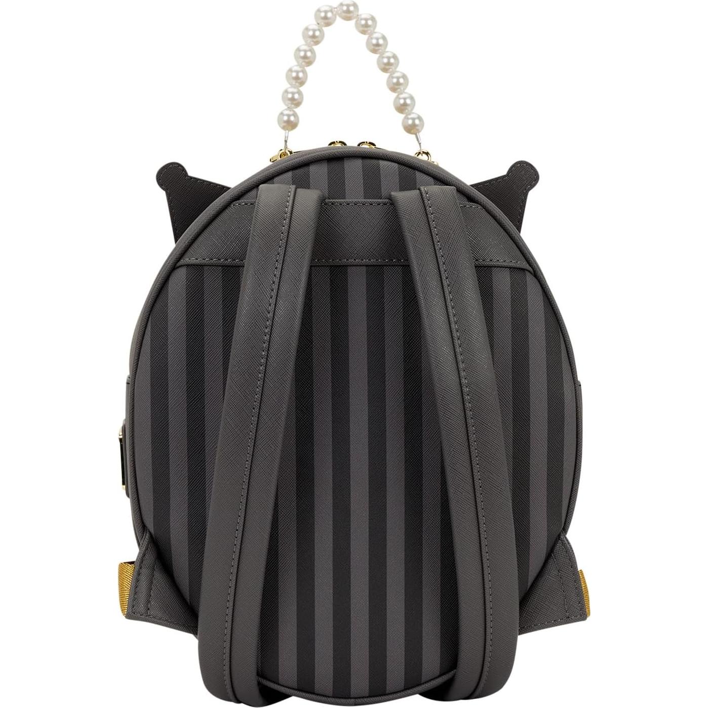 Mochila Mini Kuromi 20 Aniversario Loungefly 27.9x22.8 cm