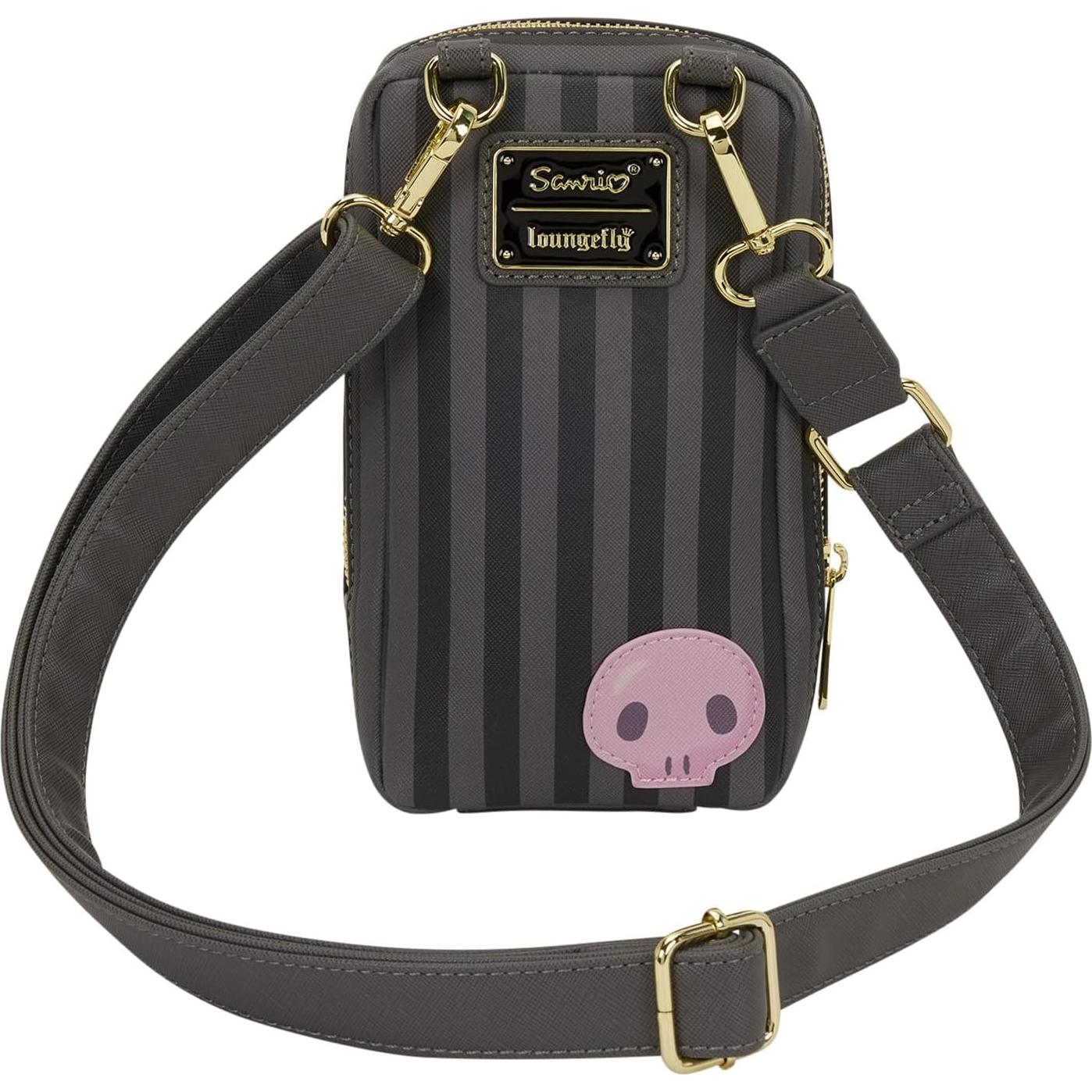 Bolso Cruzado Loungefly Kuromi 20 Aniversario con Monedero