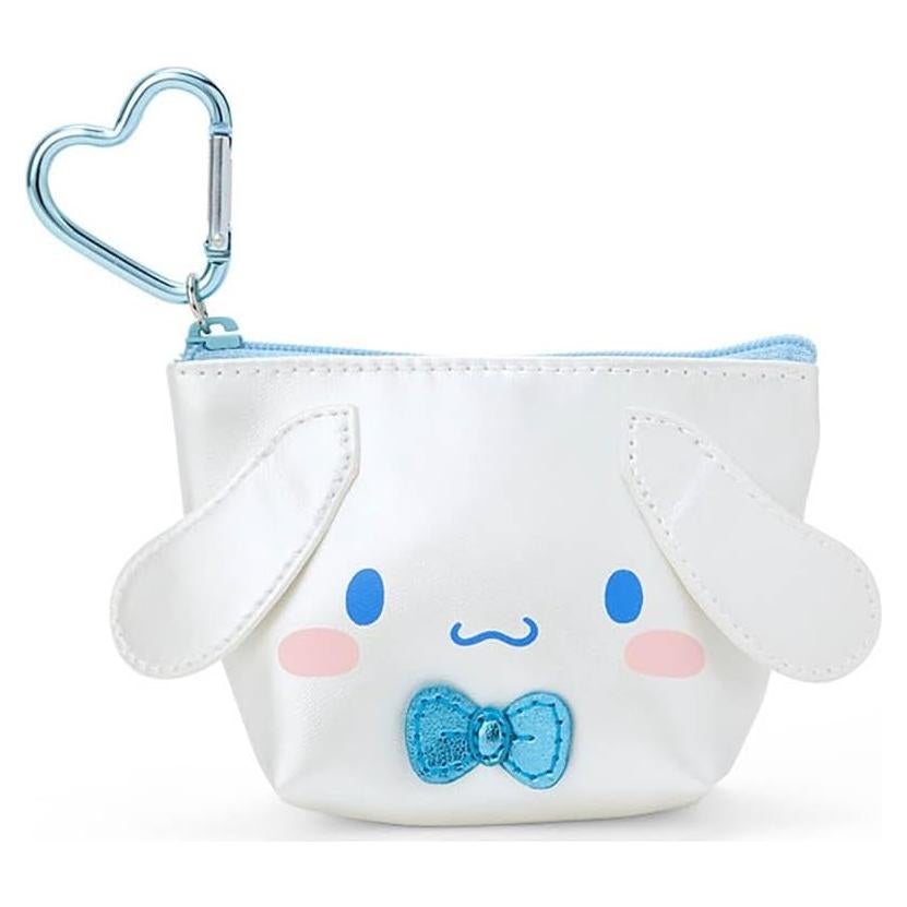 Mini Pouch Cinnamoroll Sanrio - Accesorio Veraniego 11x8 cm