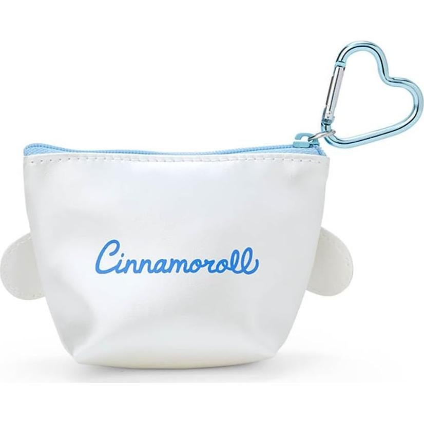 Mini Pouch Cinnamoroll Sanrio - Accesorio Veraniego 11x8 cm