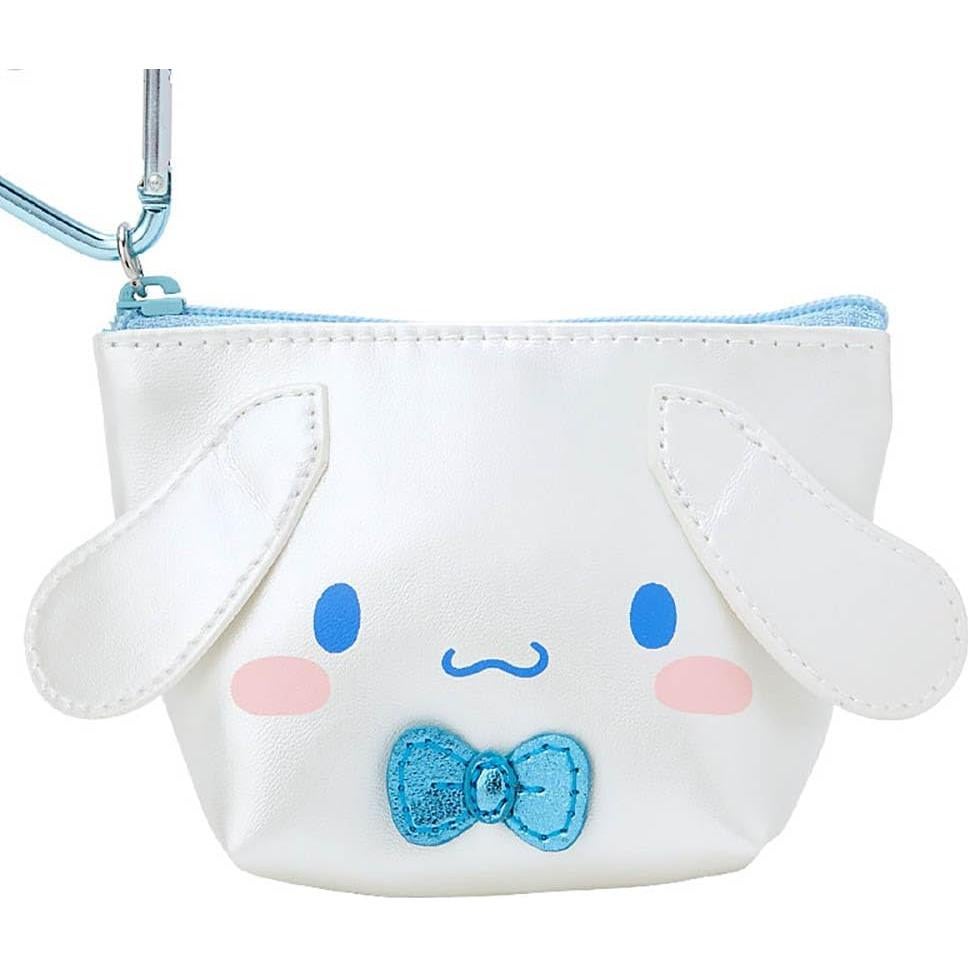 Mini Pouch Cinnamoroll Sanrio - Accesorio Veraniego 11x8 cm