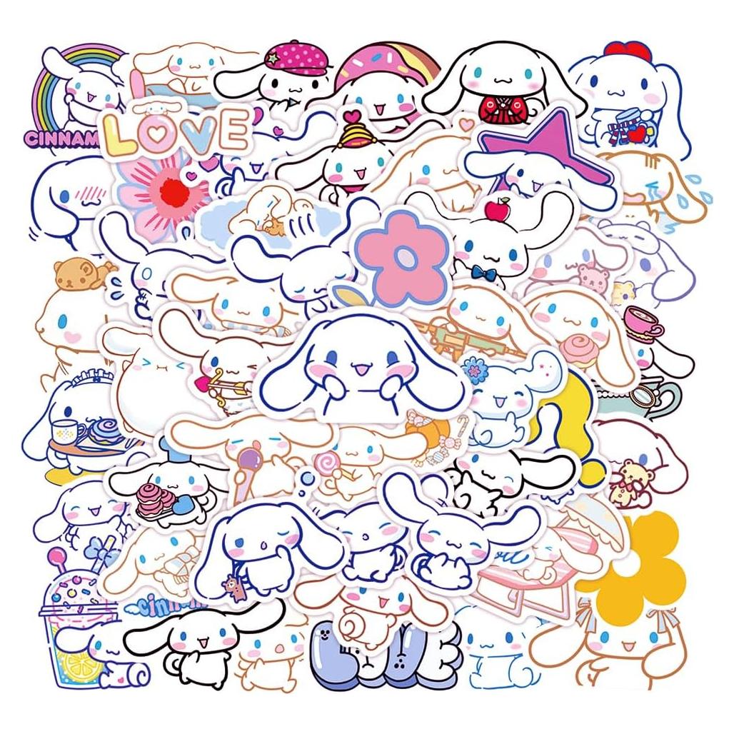 50 Pegatinas de Vinilo Impermeables JXJMYU para Niños