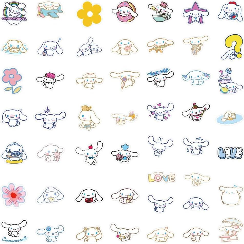 50 Pegatinas de Vinilo Impermeables JXJMYU para Niños