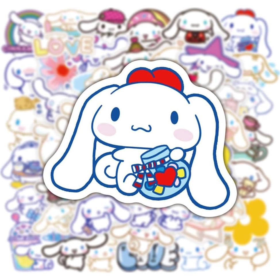 50 Pegatinas de Vinilo Impermeables JXJMYU para Niños