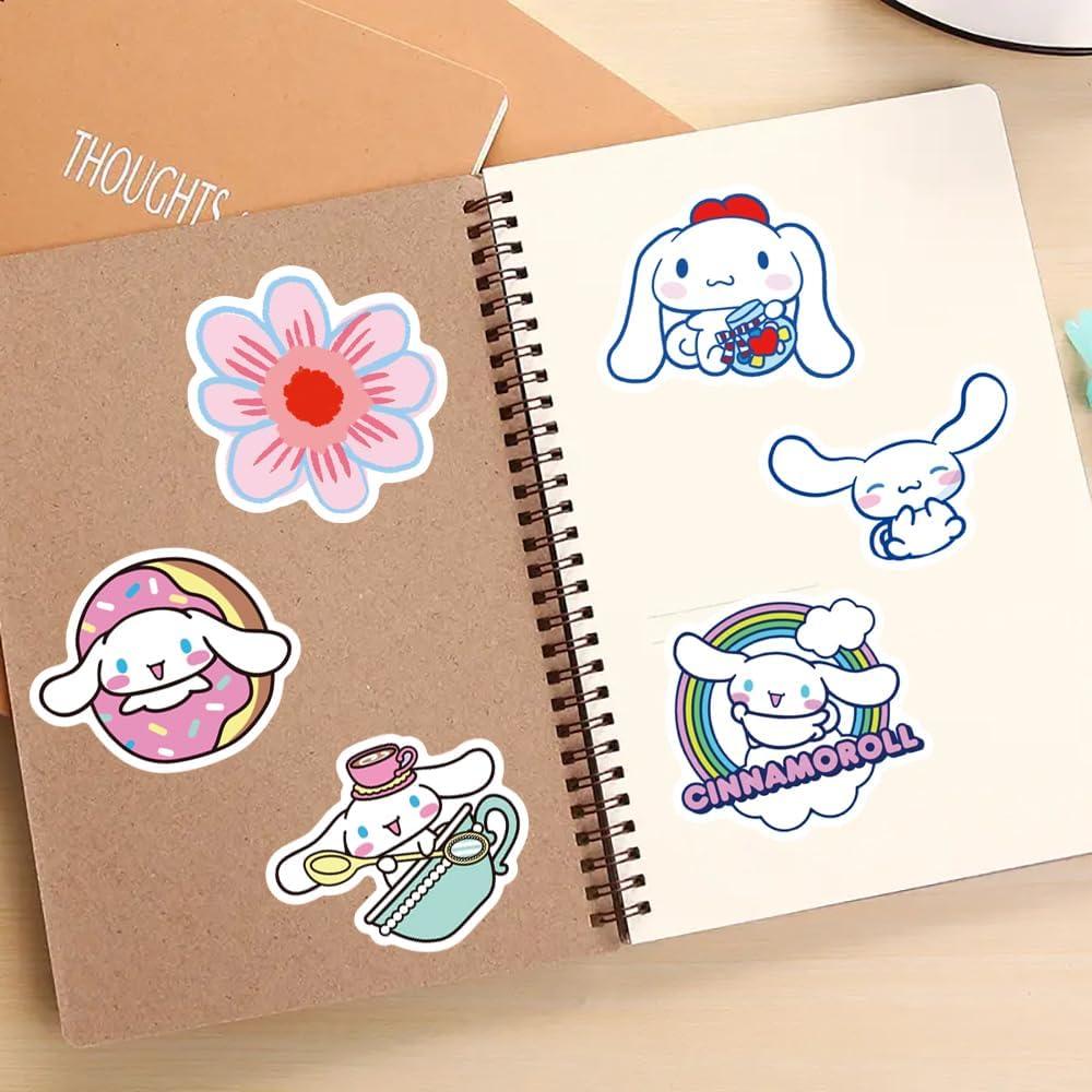 50 Pegatinas de Vinilo Impermeables JXJMYU para Niños