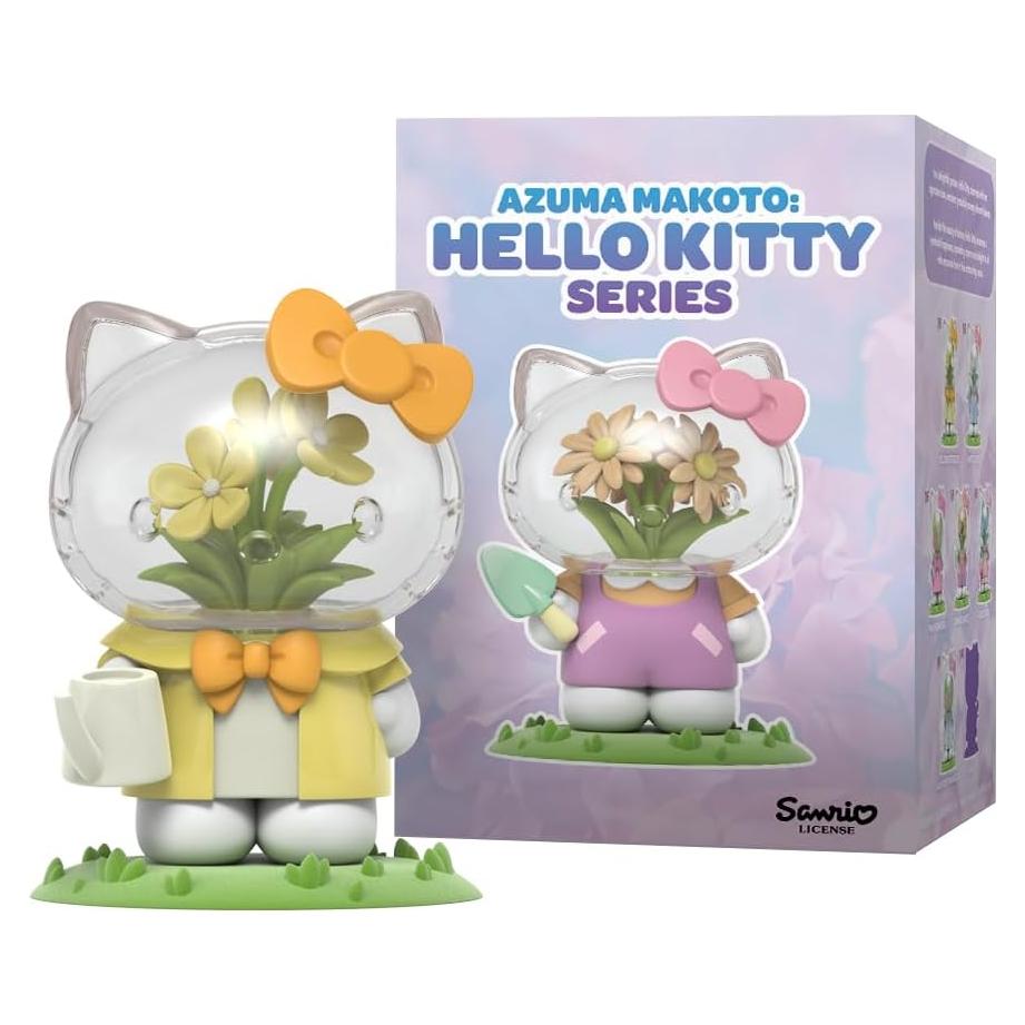Figura coleccionable Hello Kitty Jardinería Mighty Jaxx 10cm