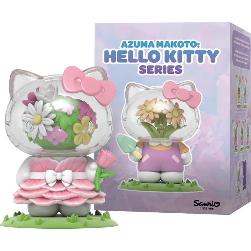 Figura coleccionable Hello Kitty Jardinería Mighty Jaxx 10cm