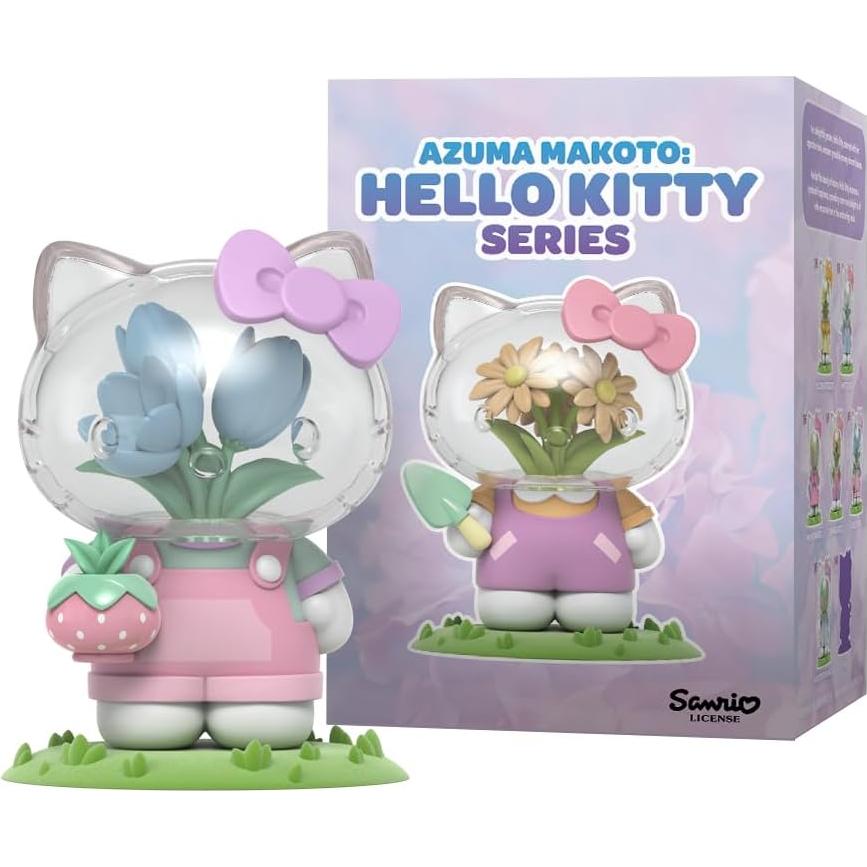 Figura coleccionable Hello Kitty Jardinería Mighty Jaxx 10cm