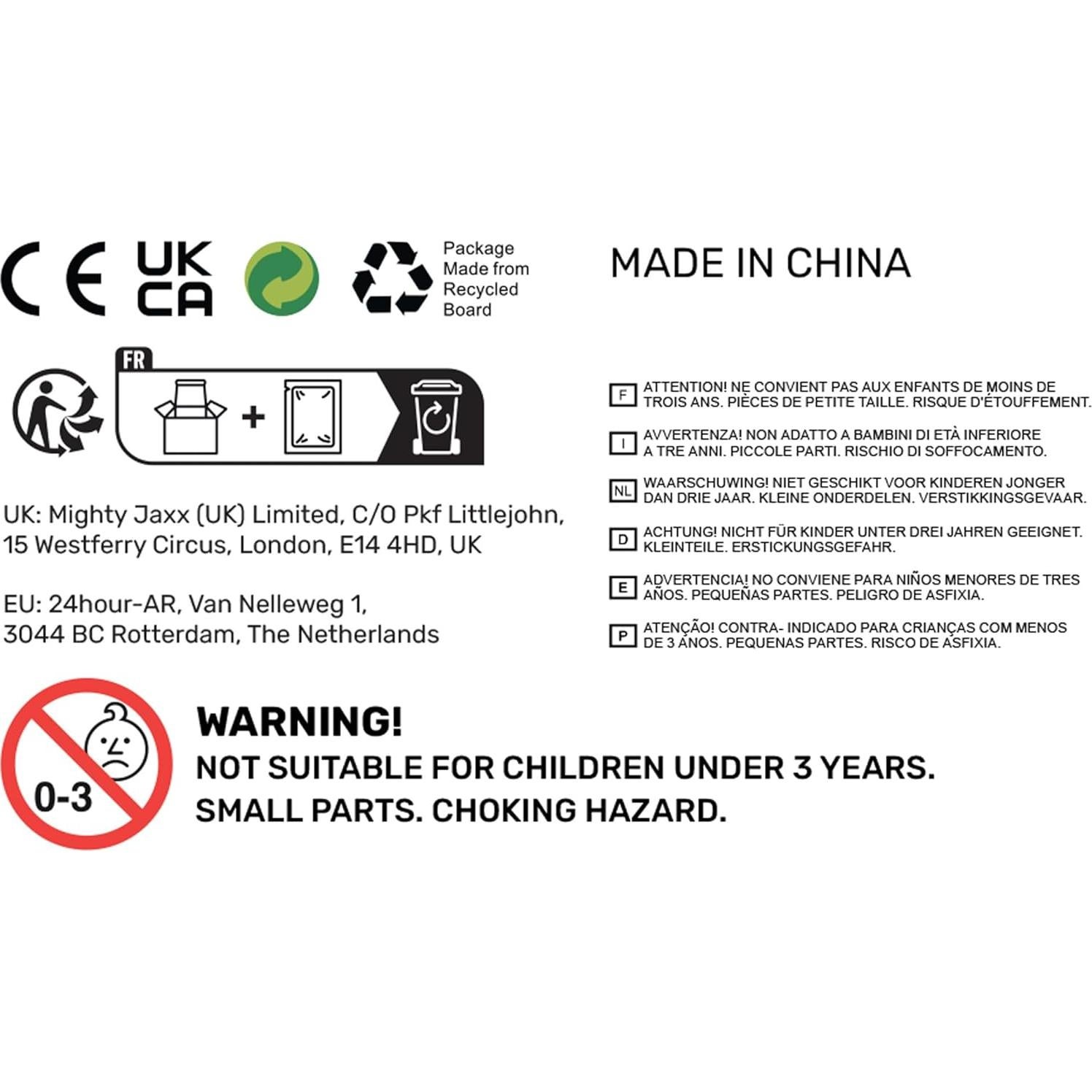 Figura coleccionable Hello Kitty Jardinería Mighty Jaxx 10cm