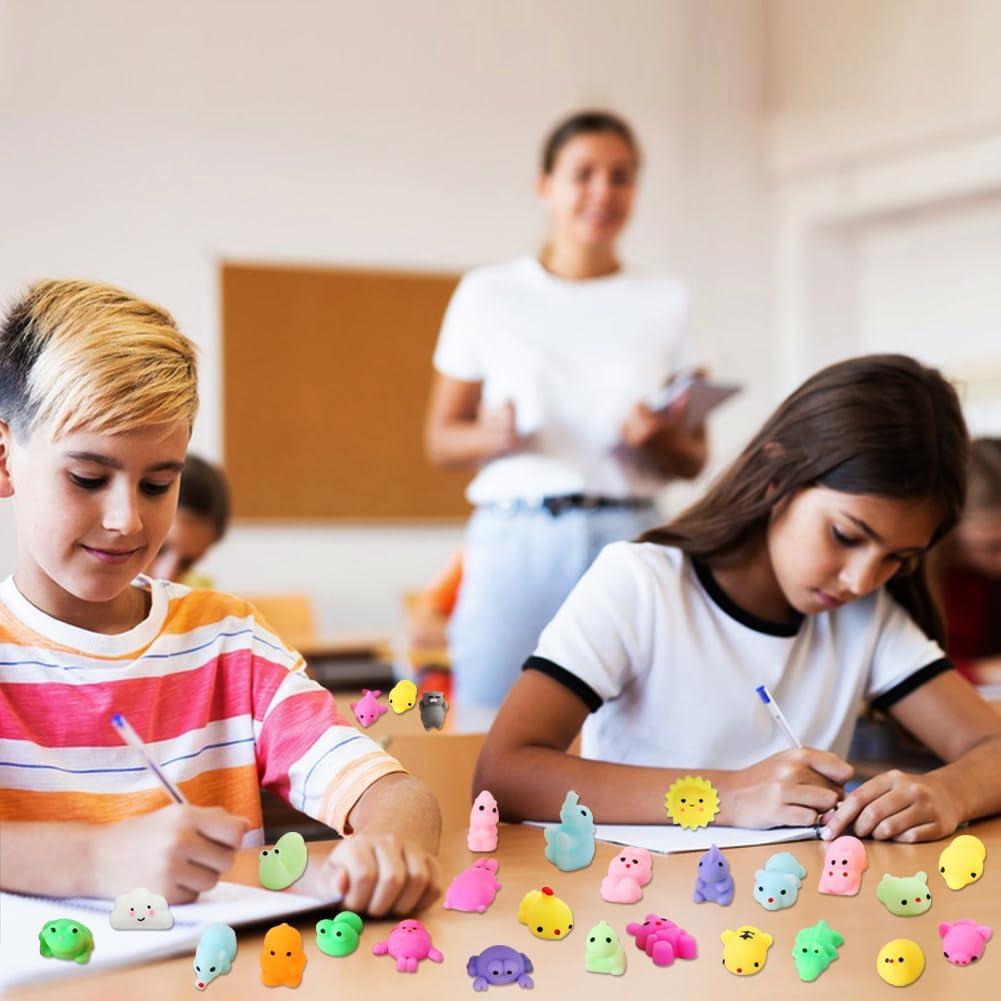 Paquete de 40 Juguetes Squishy Kawaii Animales KINGYAO