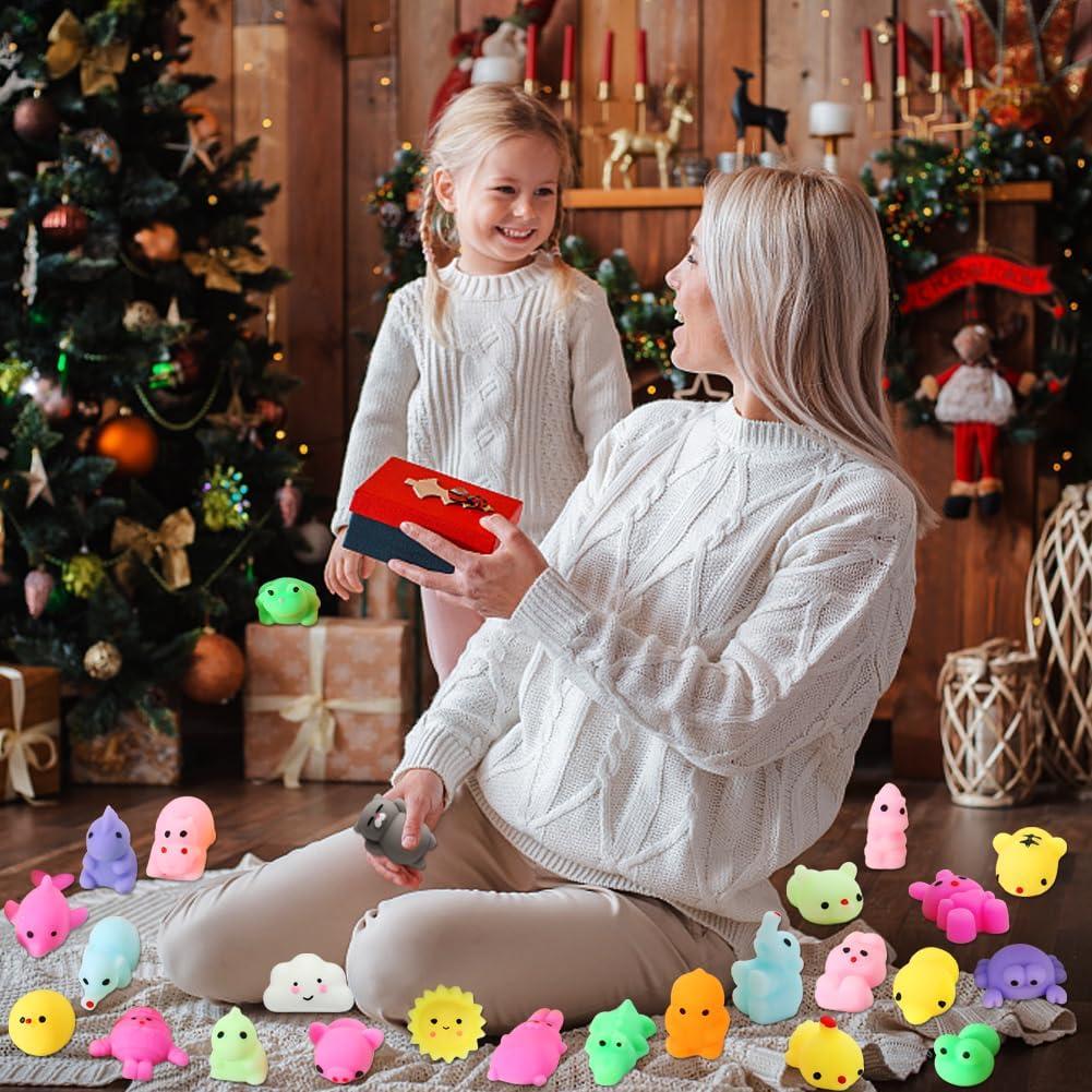 Paquete de 40 Juguetes Squishy Kawaii Animales KINGYAO