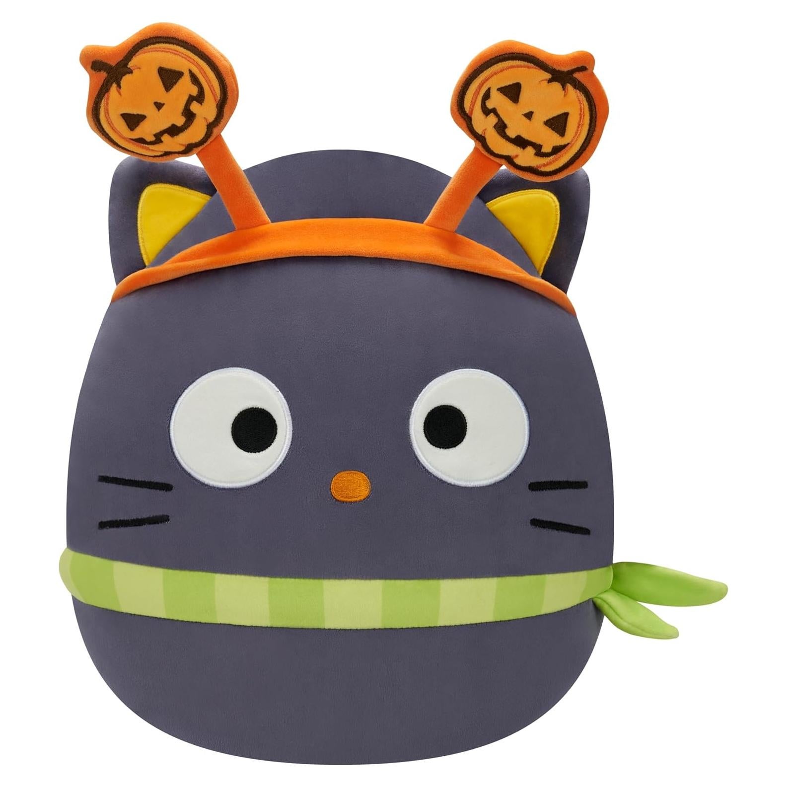 Peluche Squishmallows Halloween 2025 Chococat 30cm Jazwares