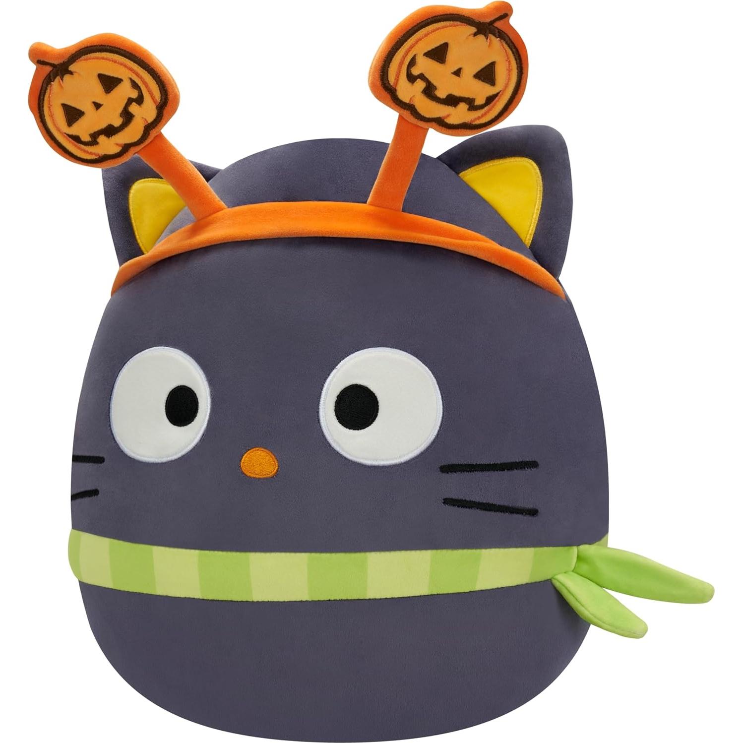 Peluche Squishmallows Halloween 2025 Chococat 30cm Jazwares