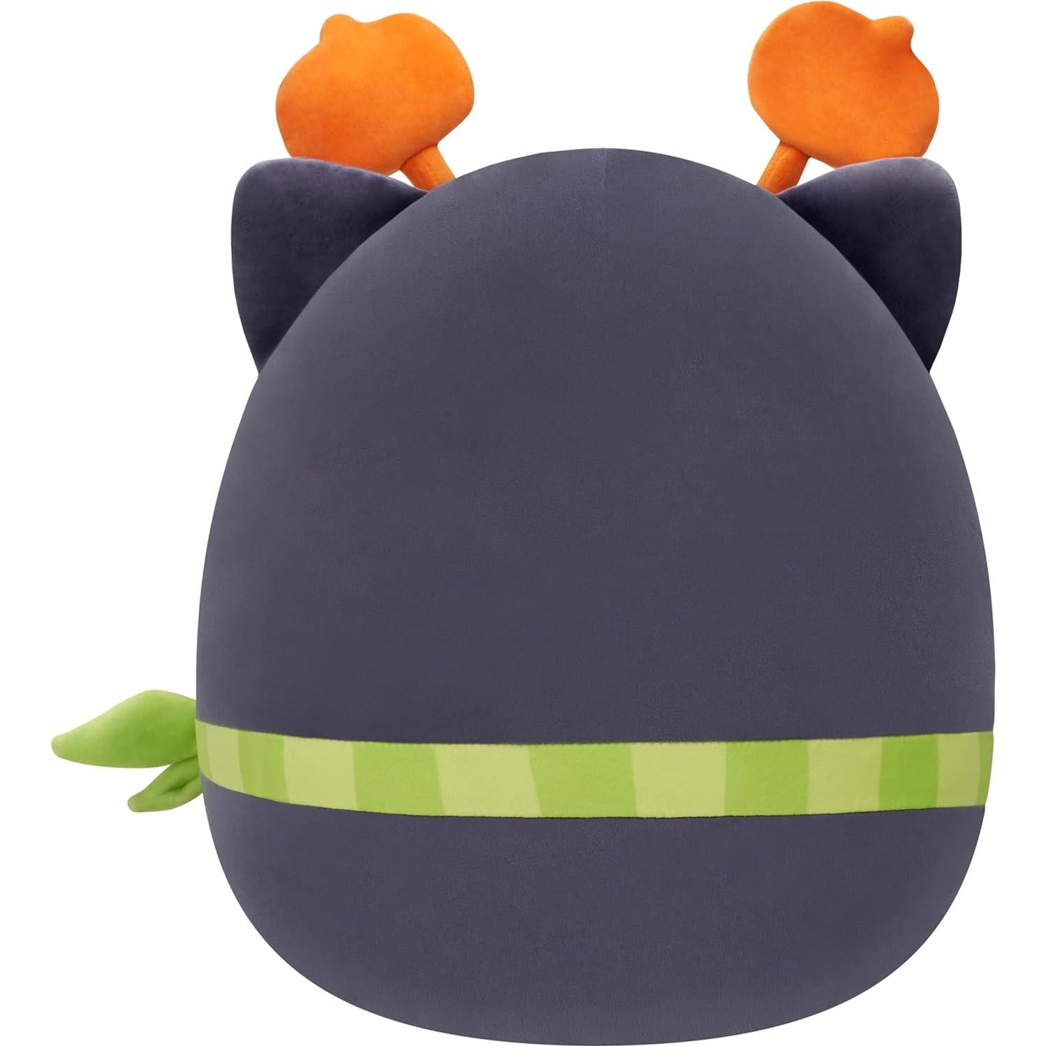Peluche Squishmallows Halloween 2025 Chococat 30cm Jazwares