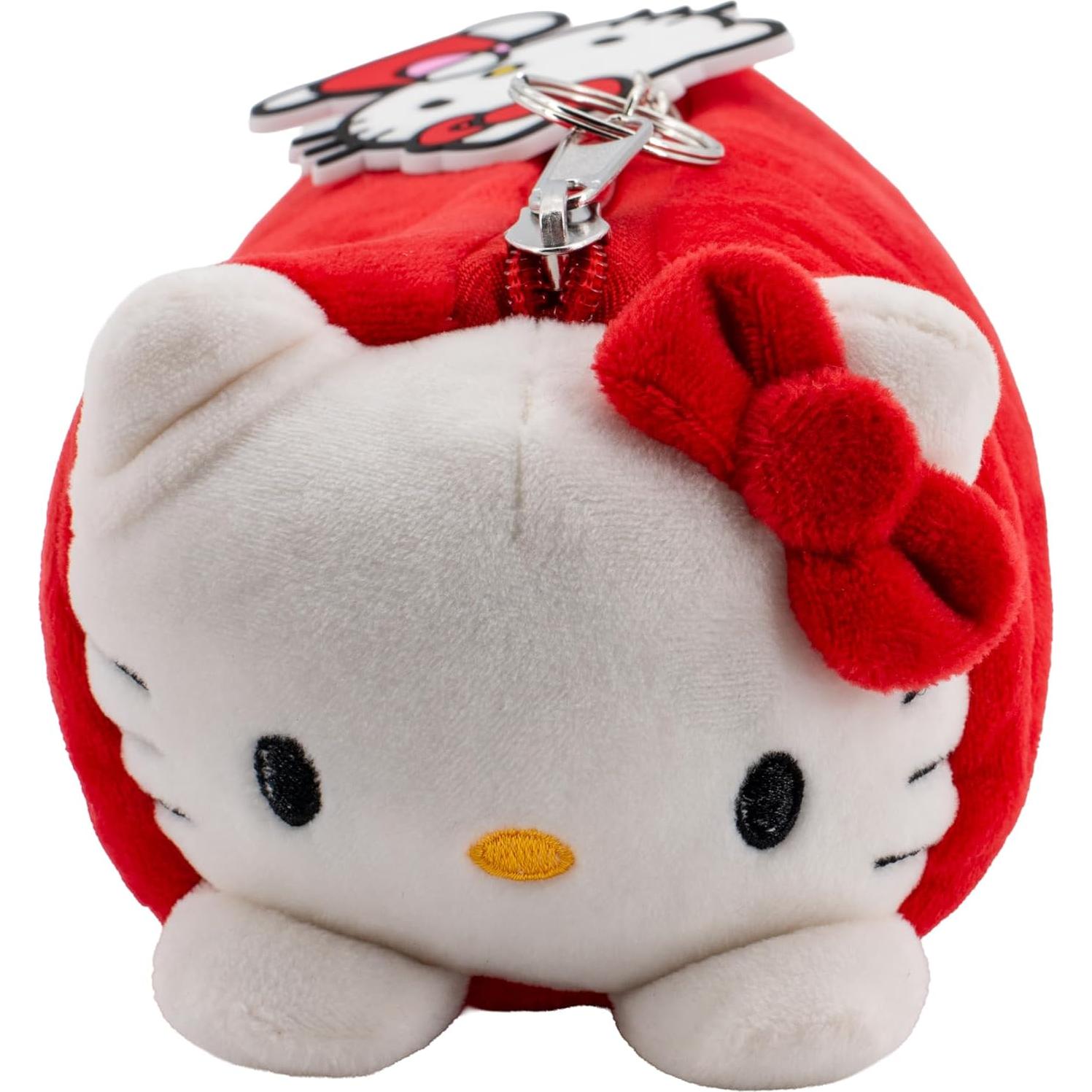 Estuche de Almacenamiento de Peluche Hello Kitty 19cm - Sanrio