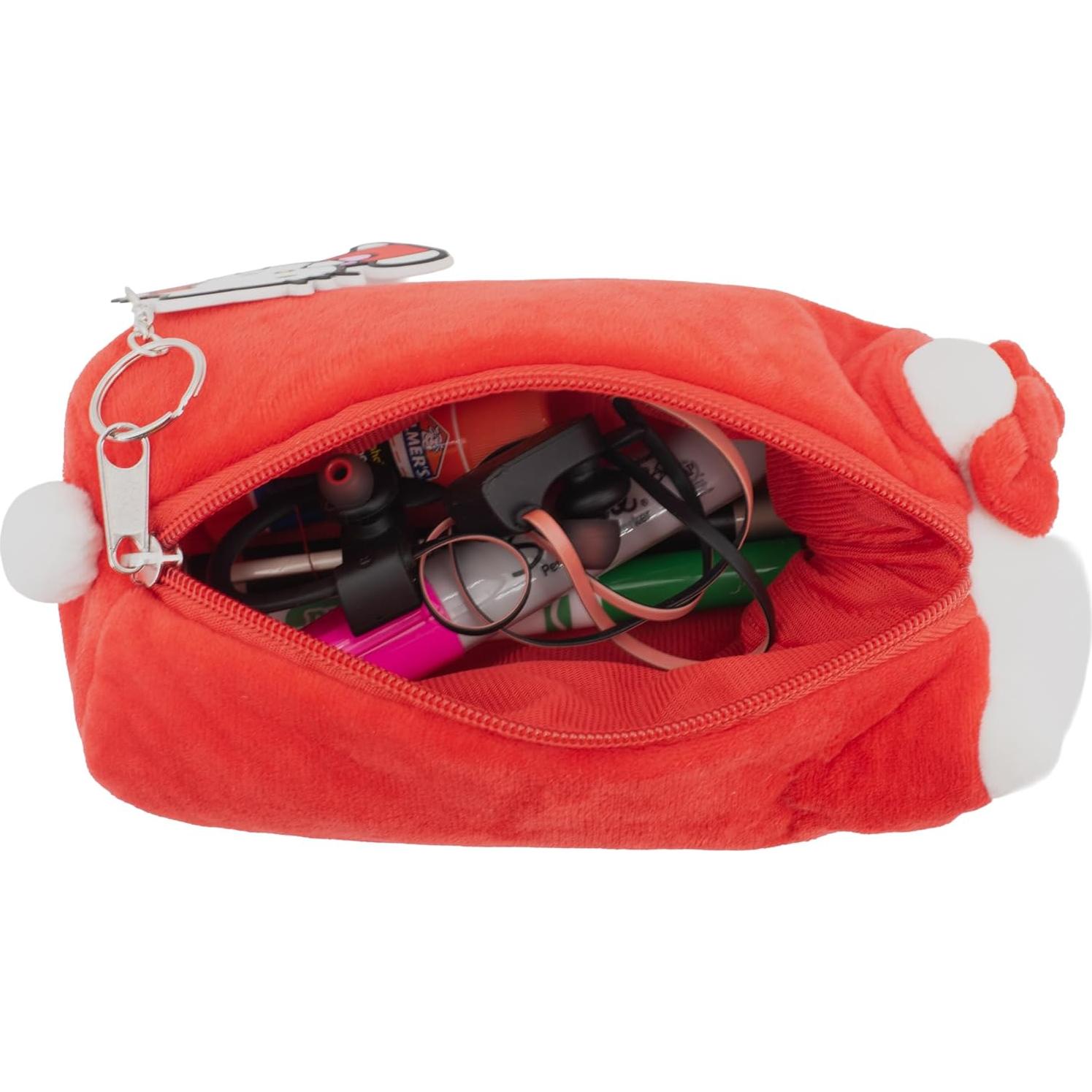 Estuche de Almacenamiento de Peluche Hello Kitty 19cm - Sanrio