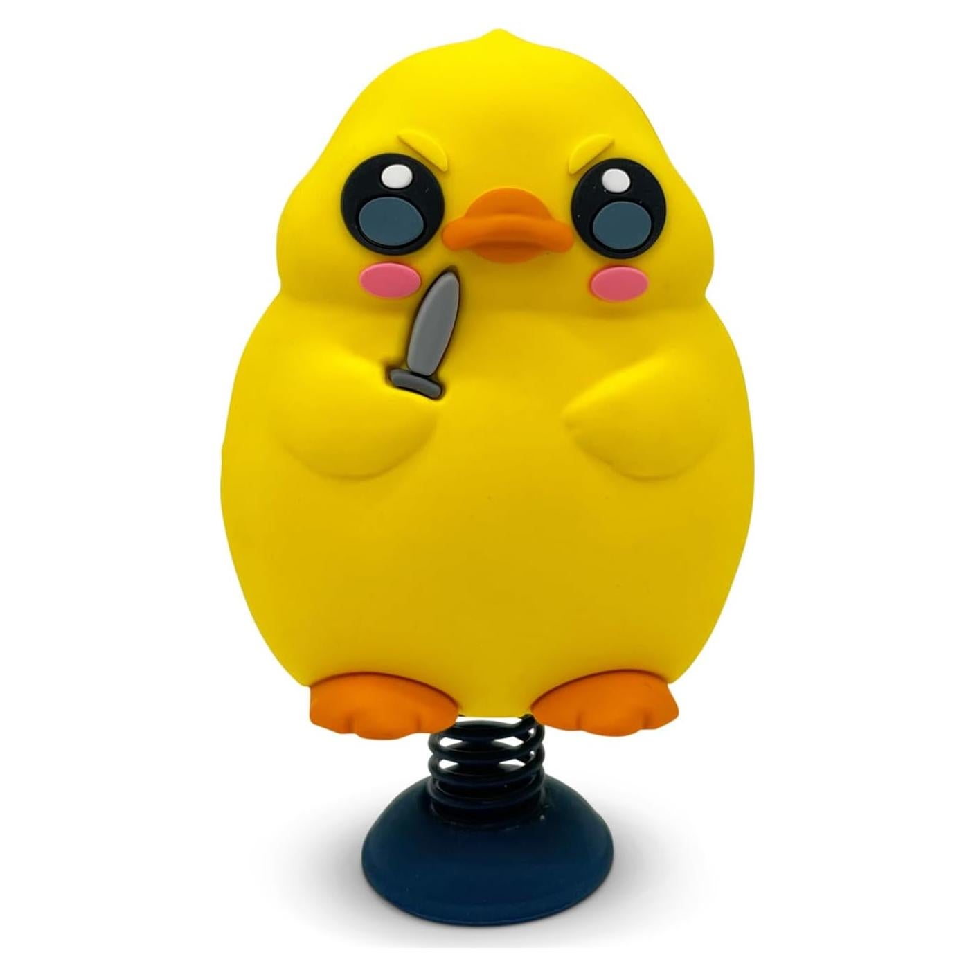 Pato Enojado Bailarín GoofBalls con Cuchillo - 7.62 cm