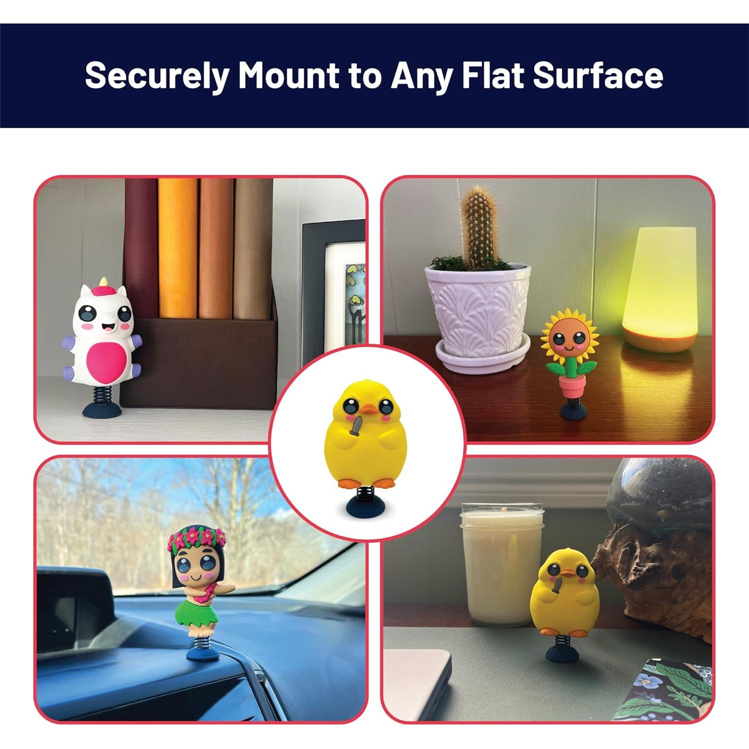 Pato Enojado Bailarín GoofBalls con Cuchillo - 7.62 cm