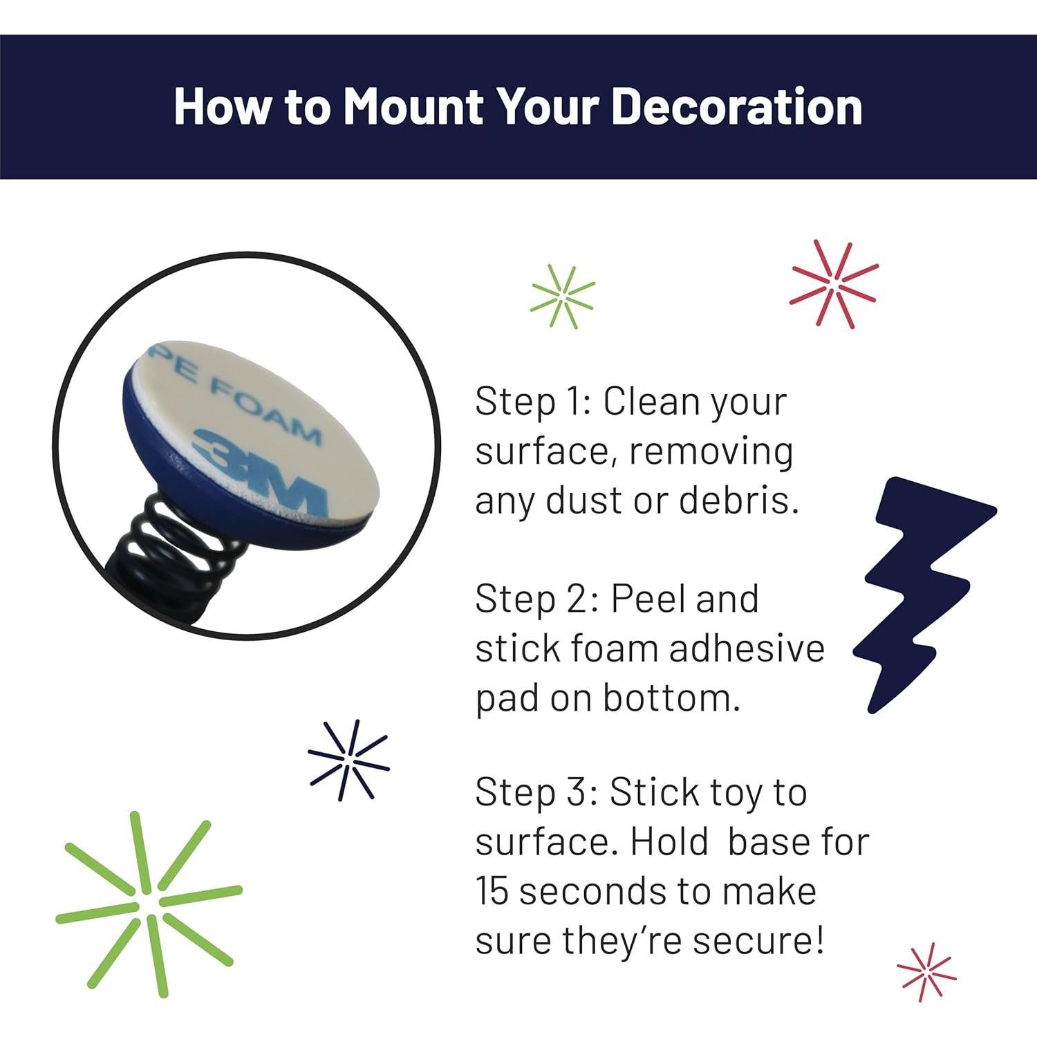 Pato Enojado Bailarín GoofBalls con Cuchillo - 7.62 cm