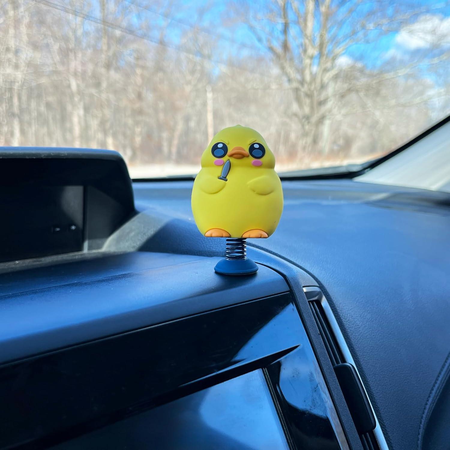 Pato Enojado Bailarín GoofBalls con Cuchillo - 7.62 cm