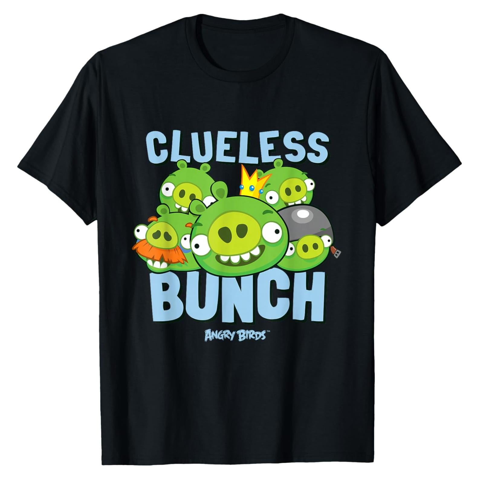 Camiseta Oficial Angry Birds Grupo Despistado - Unisex