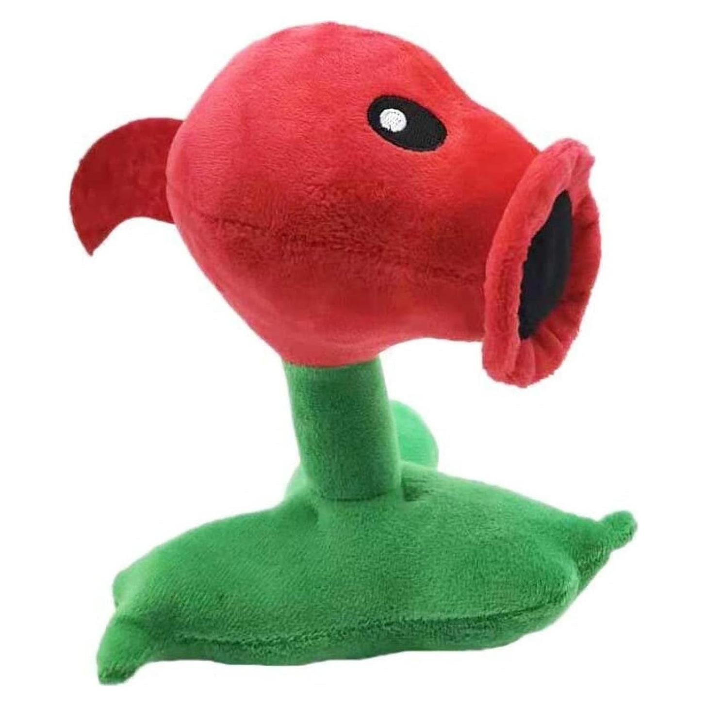 Muñeco de Peluche Peashooter PVZ 20 cm Rojo Juguete Infantil