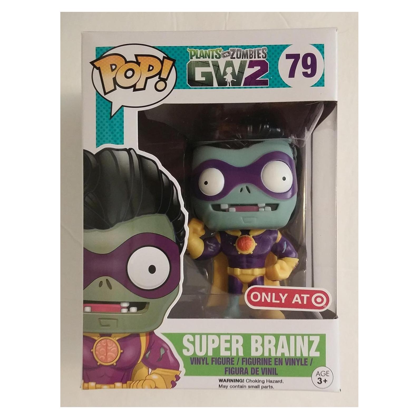 Funko POP! Super Brainz Plantas vs Zombies 2 Exclusivo #79