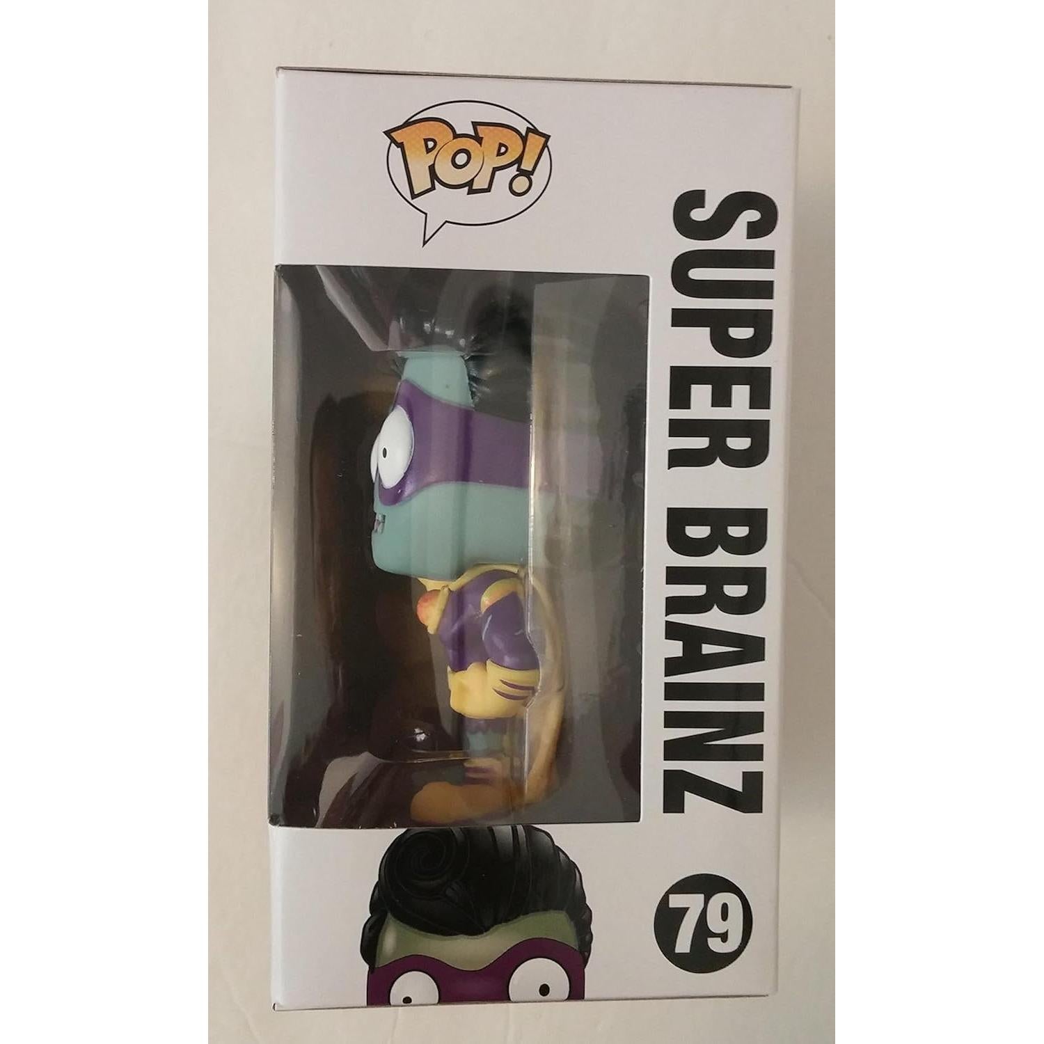Funko POP! Super Brainz Plantas vs Zombies 2 Exclusivo #79