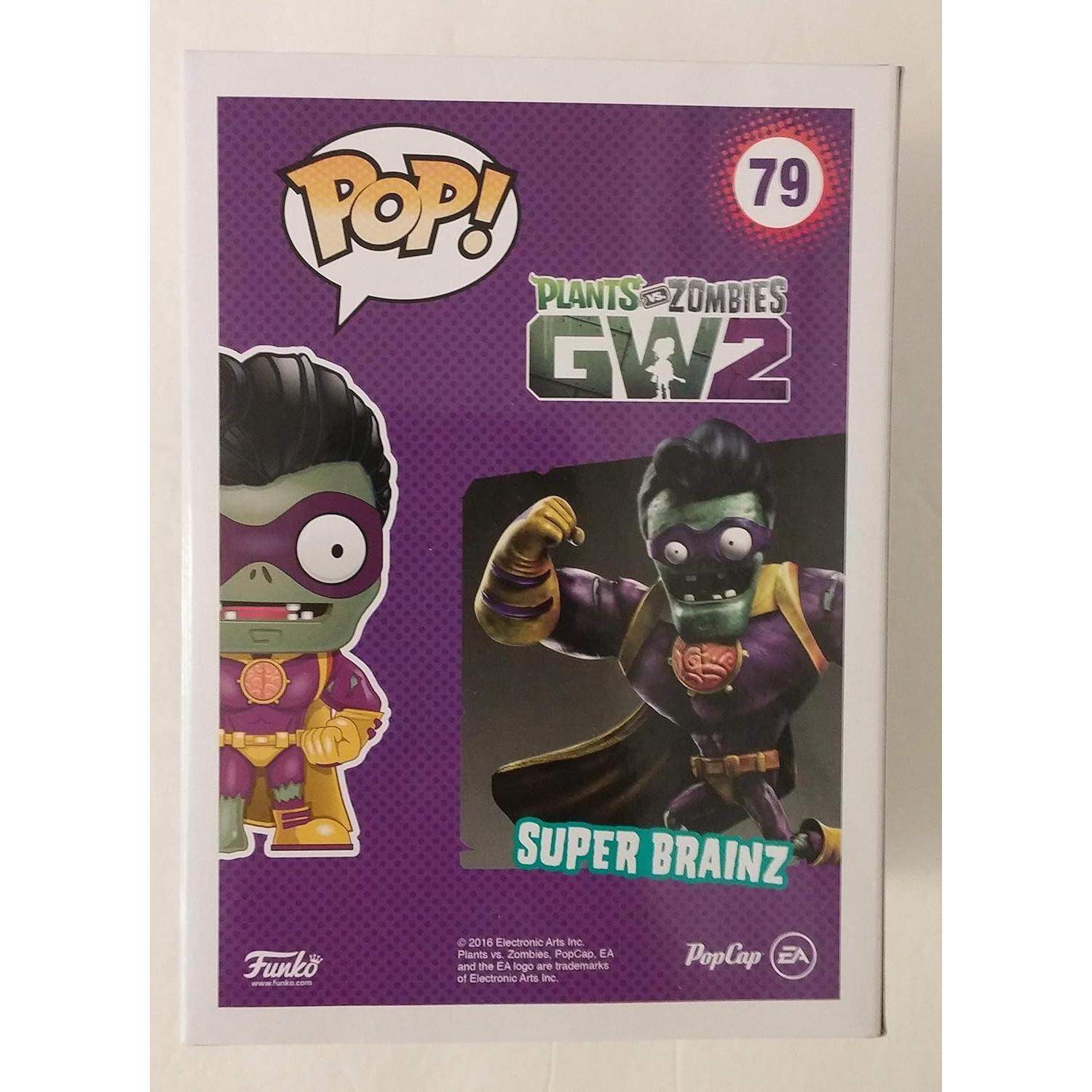 Funko POP! Super Brainz Plantas vs Zombies 2 Exclusivo #79