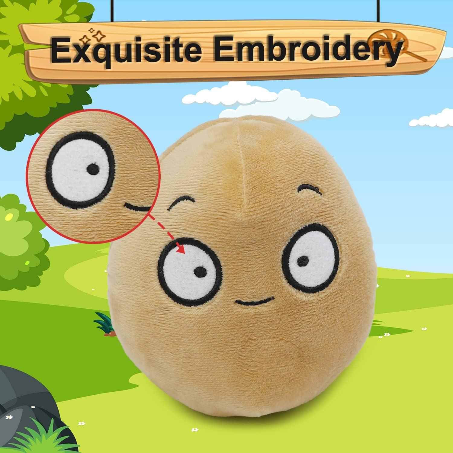 Muñeca de Peluche Wall-nut PVZ Maikerry 10.9x10.9x12.7cm