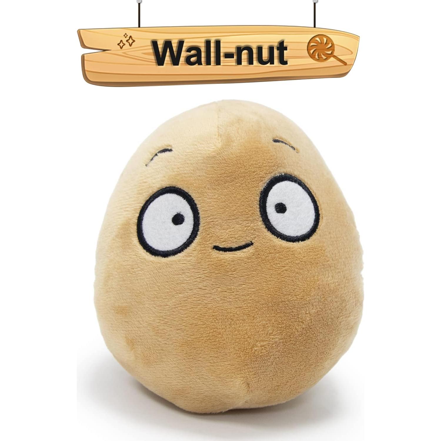 Muñeca de Peluche Wall-nut PVZ Maikerry 10.9x10.9x12.7cm