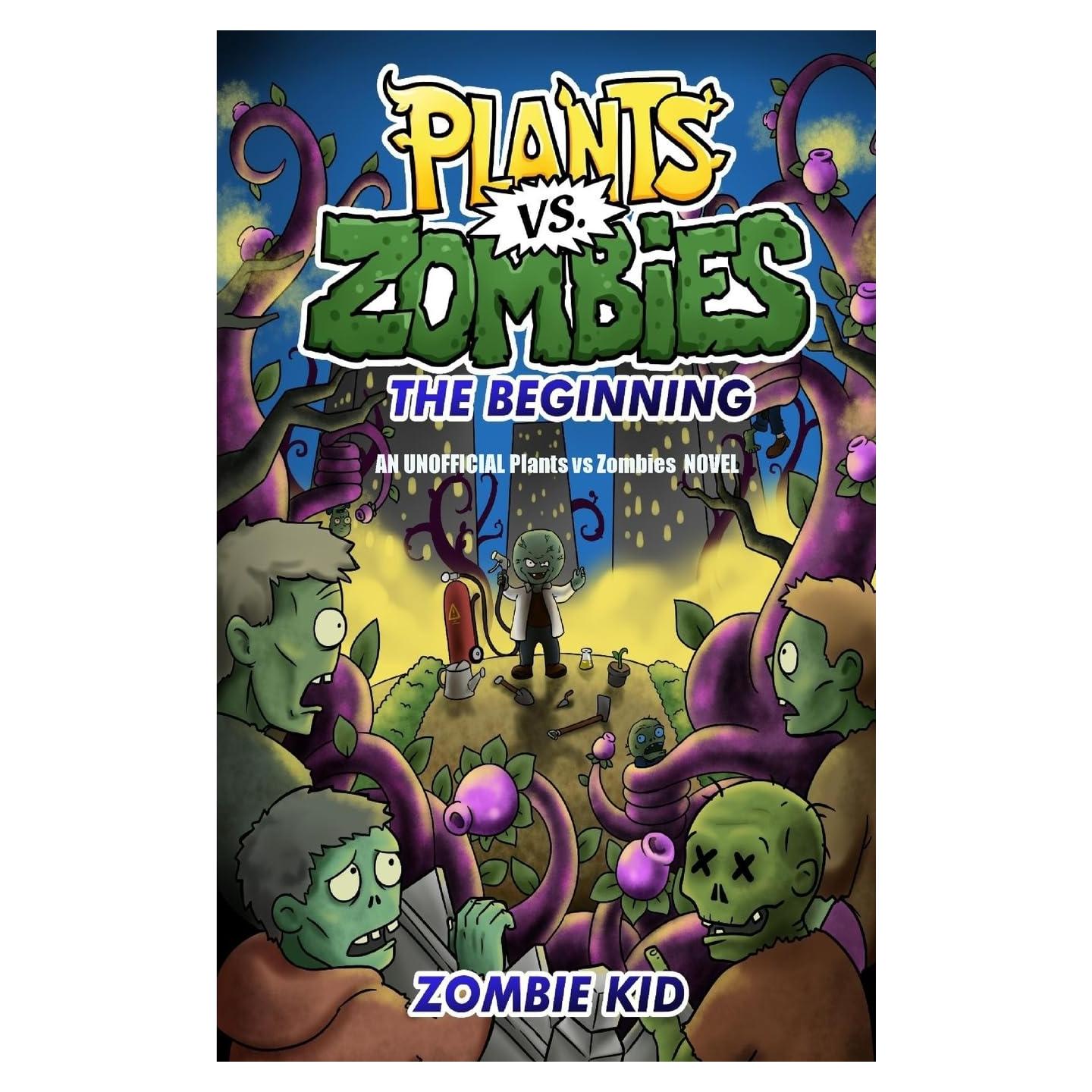 Plants vs Zombies The Beginning (Unofficial Plants Vs Zombies Adventures)