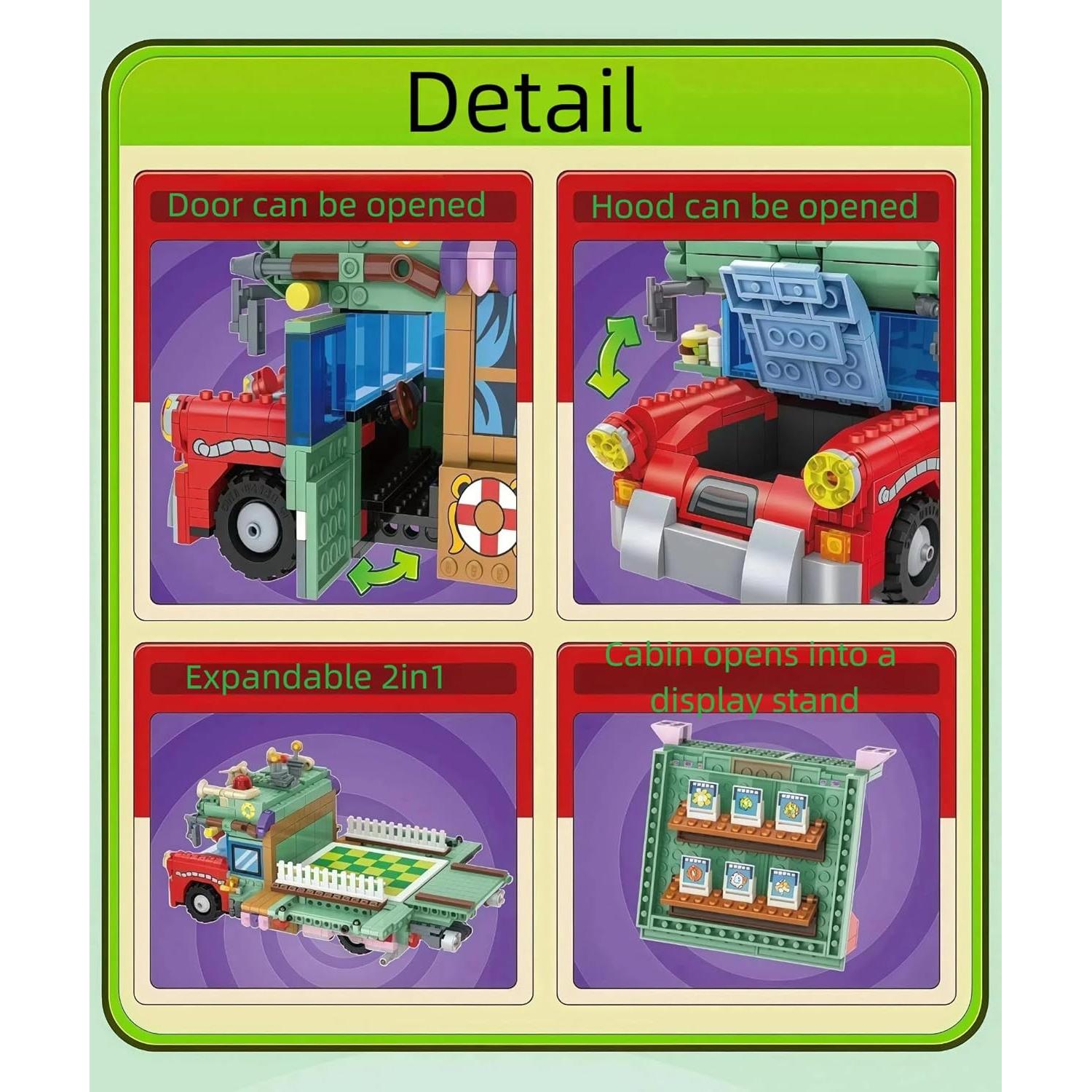 Juguetes de Plantas y Zombies JHESAO 933PCS Figuras de Acción