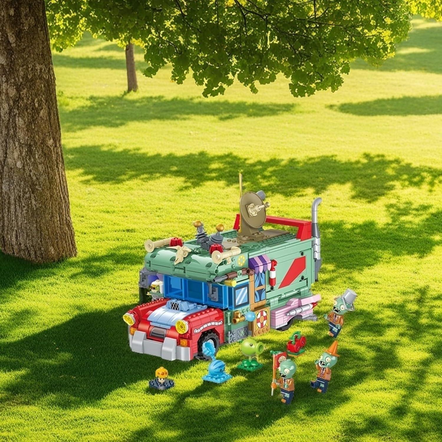 Juguetes de Plantas y Zombies JHESAO 933PCS Figuras de Acción