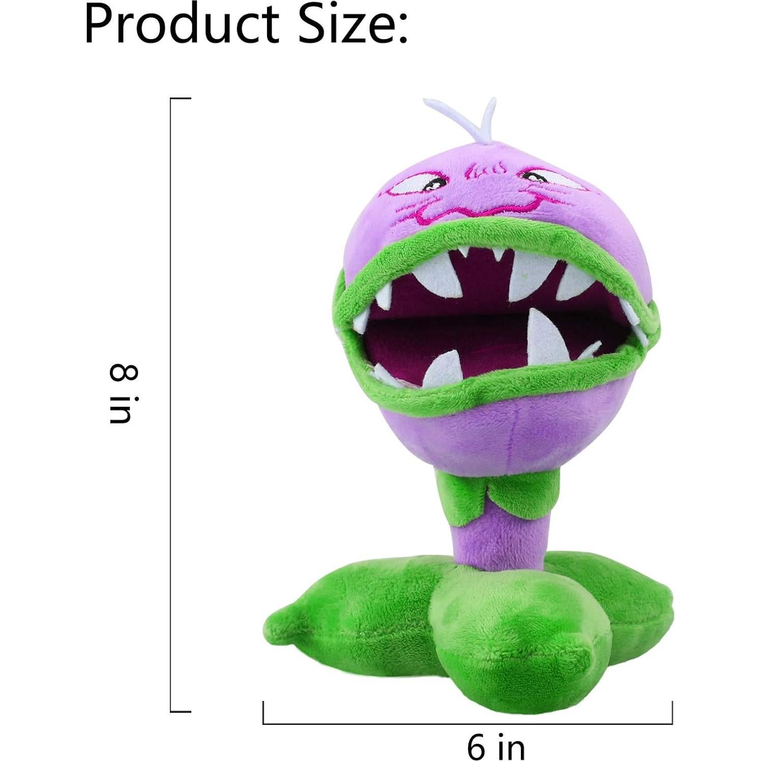 Muñeco de Peluche Chomper Maikerry 15 cm Suave PVZ