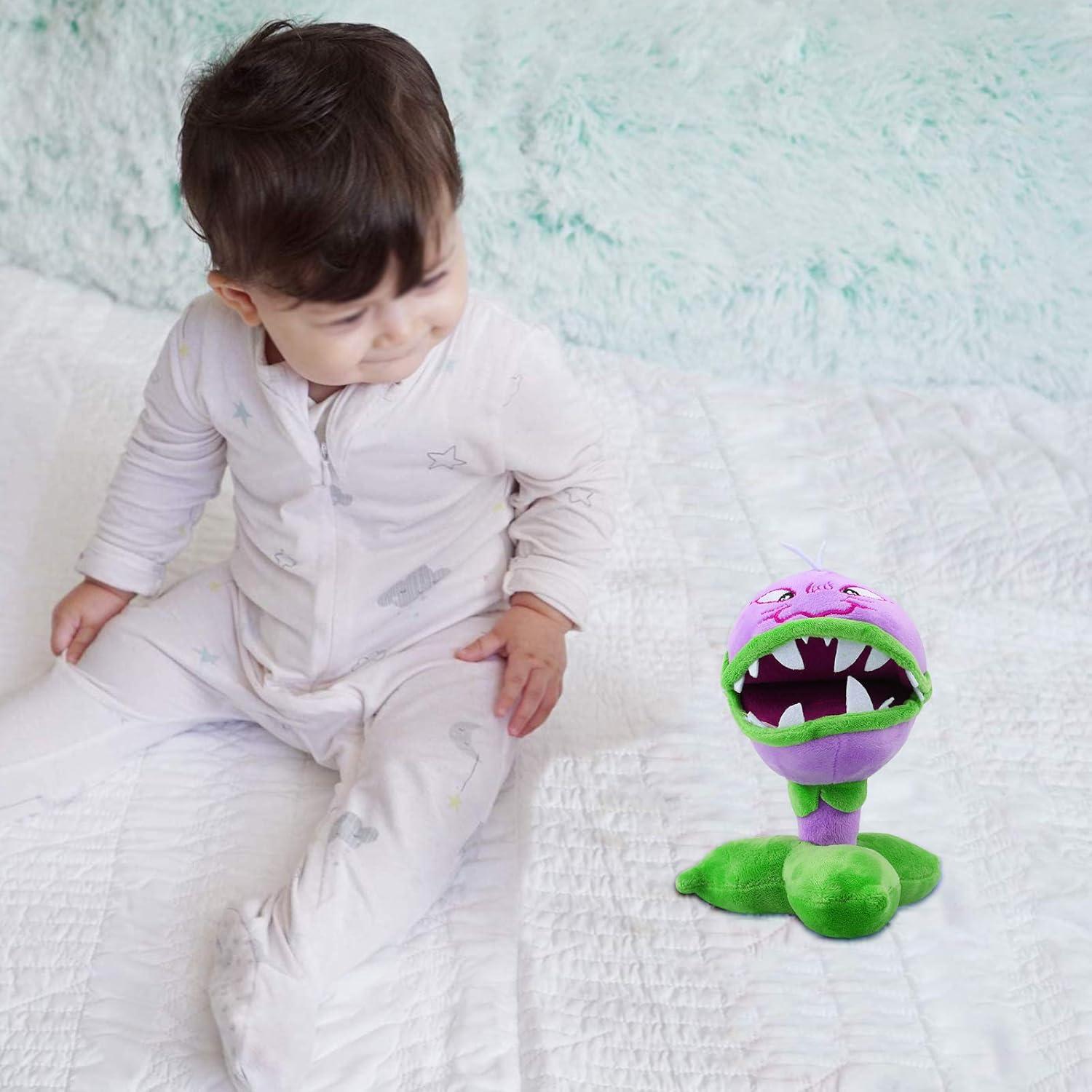 Muñeco de Peluche Chomper Maikerry 15 cm Suave PVZ