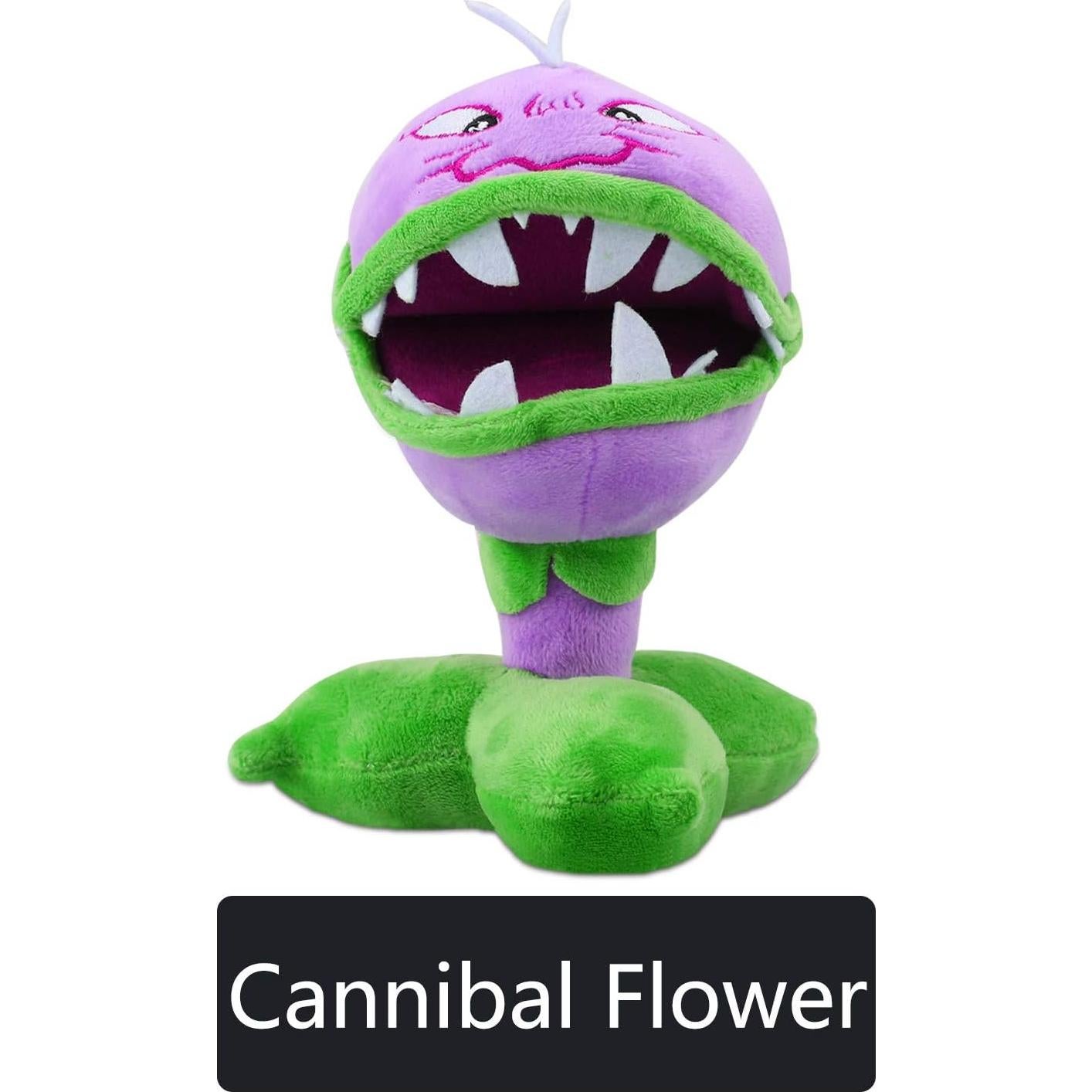Muñeco de Peluche Chomper Maikerry 15 cm Suave PVZ