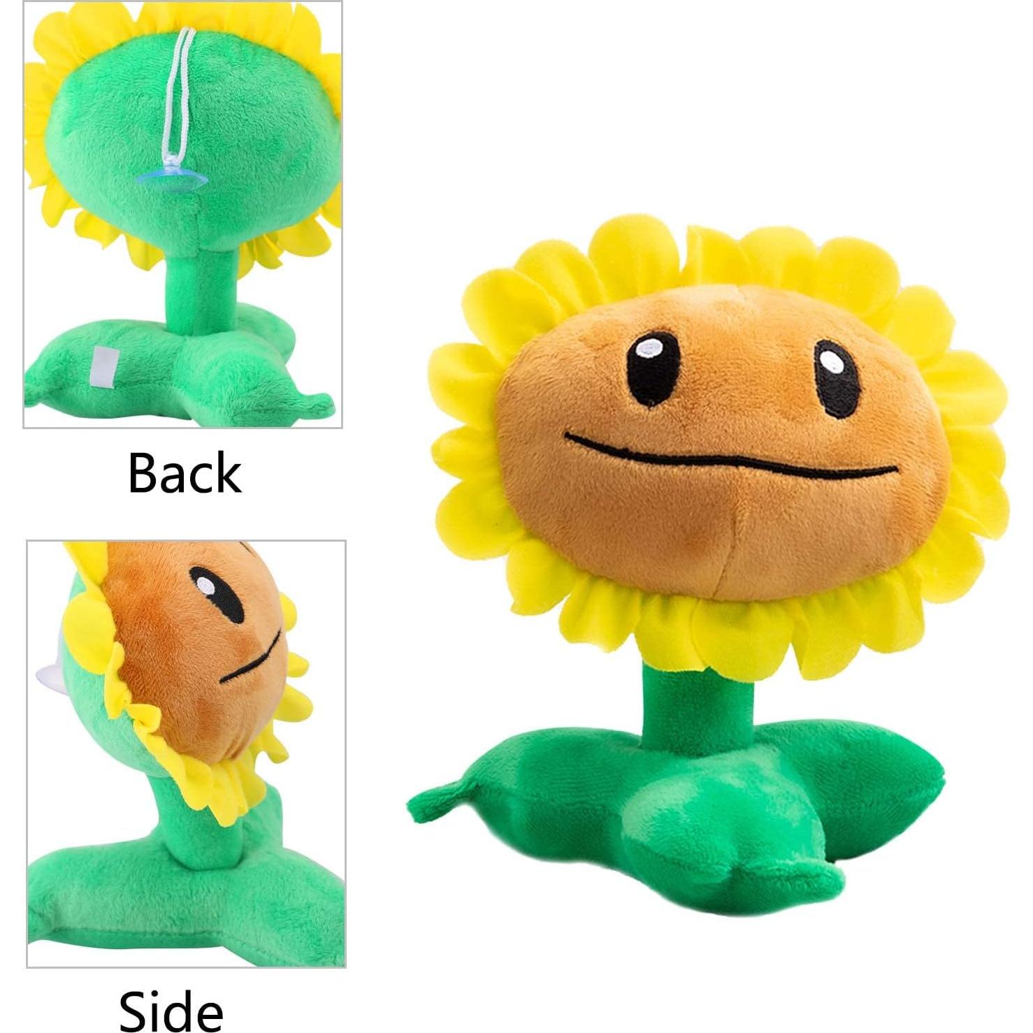 Girasol de Peluche Maikerry 20 cm Juguete PVZ para Niños
