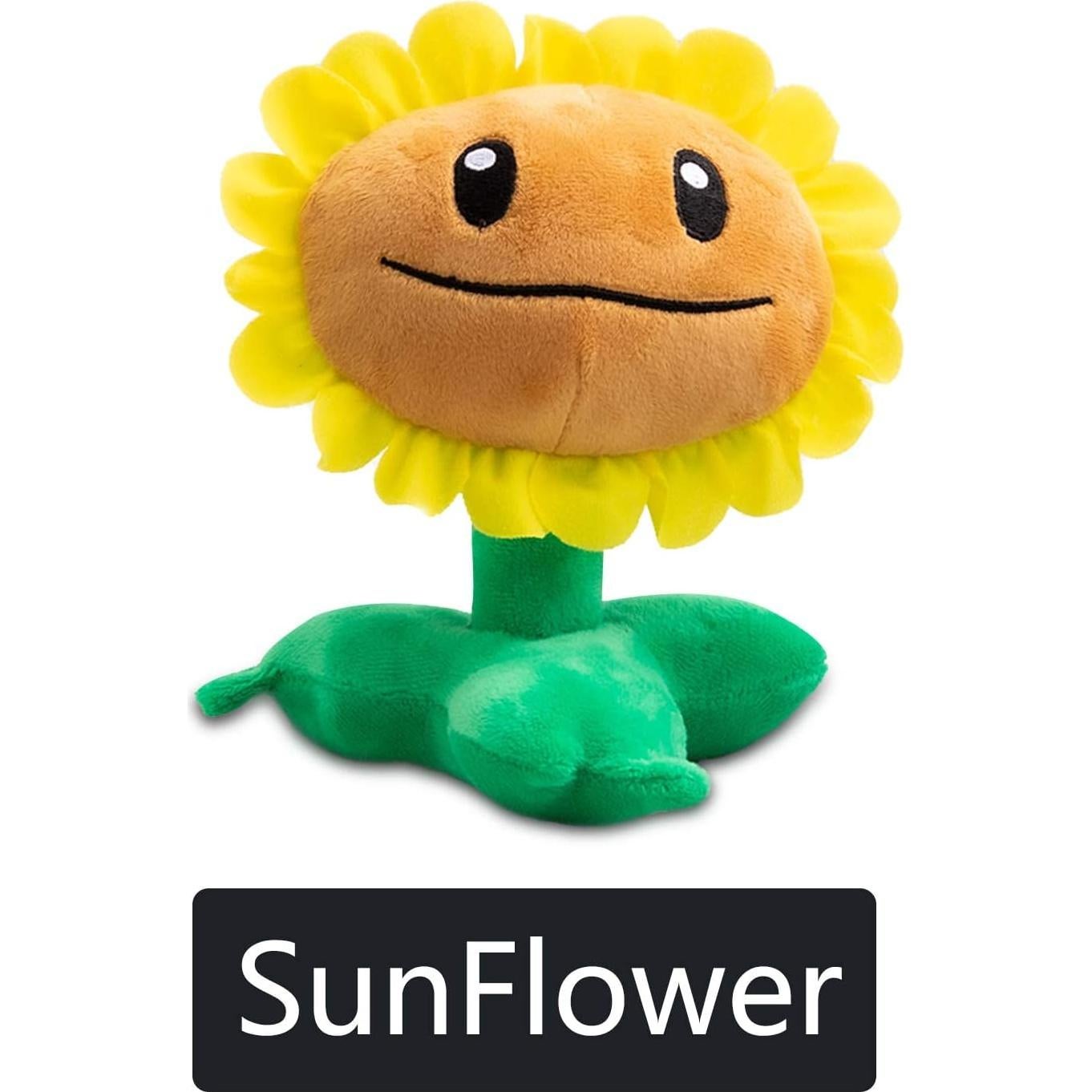 Girasol de Peluche Maikerry 20 cm Juguete PVZ para Niños
