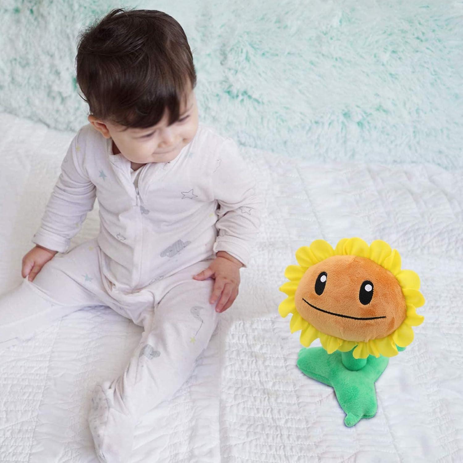 Girasol de Peluche Maikerry 20 cm Juguete PVZ para Niños